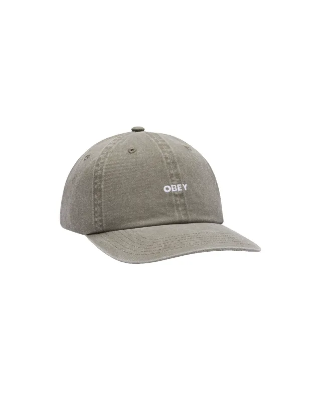 PIGMENT BOLD STRAPBACK sold by Obey