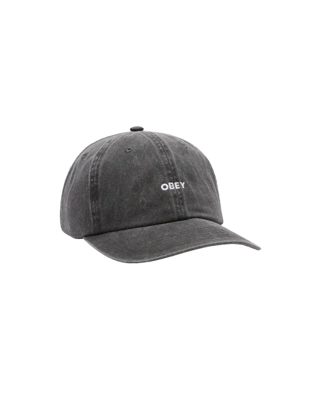 PIGMENT BOLD STRAPBACK sold by Obey