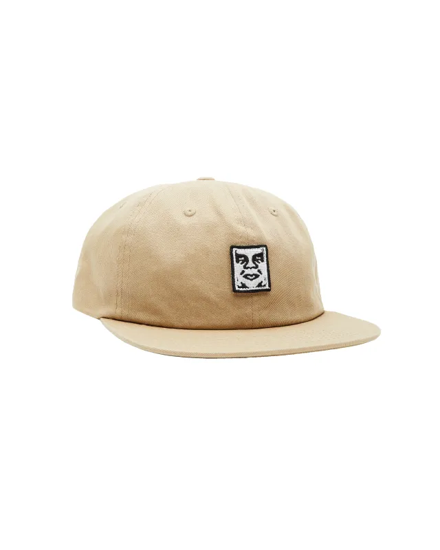ICON PATCH PANEL STRAPBACK sold by Obey