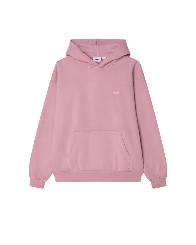 LOWERCASE PIGMENT PULLOVER sold by Obey