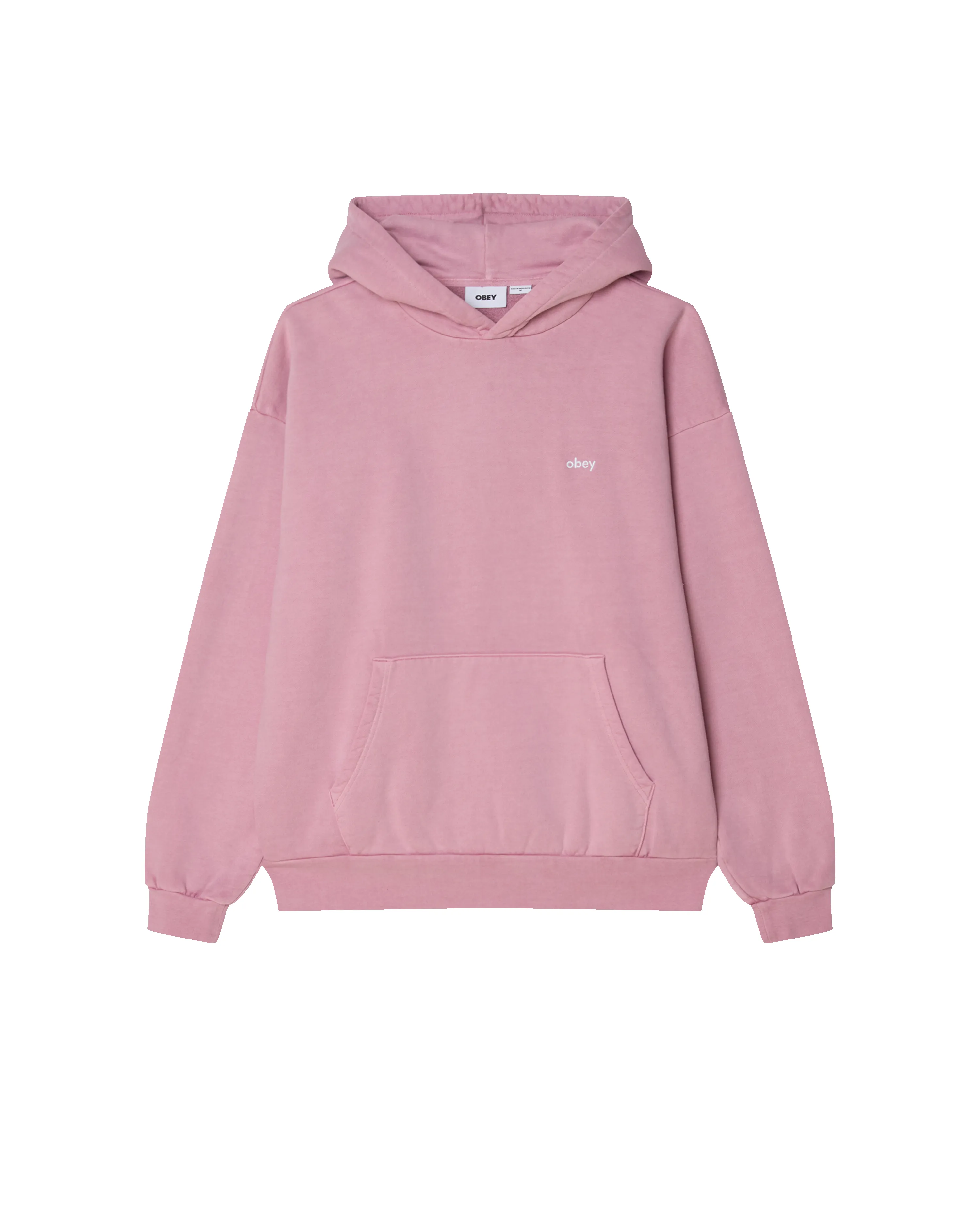 LOWERCASE PIGMENT PULLOVER sold by Obey