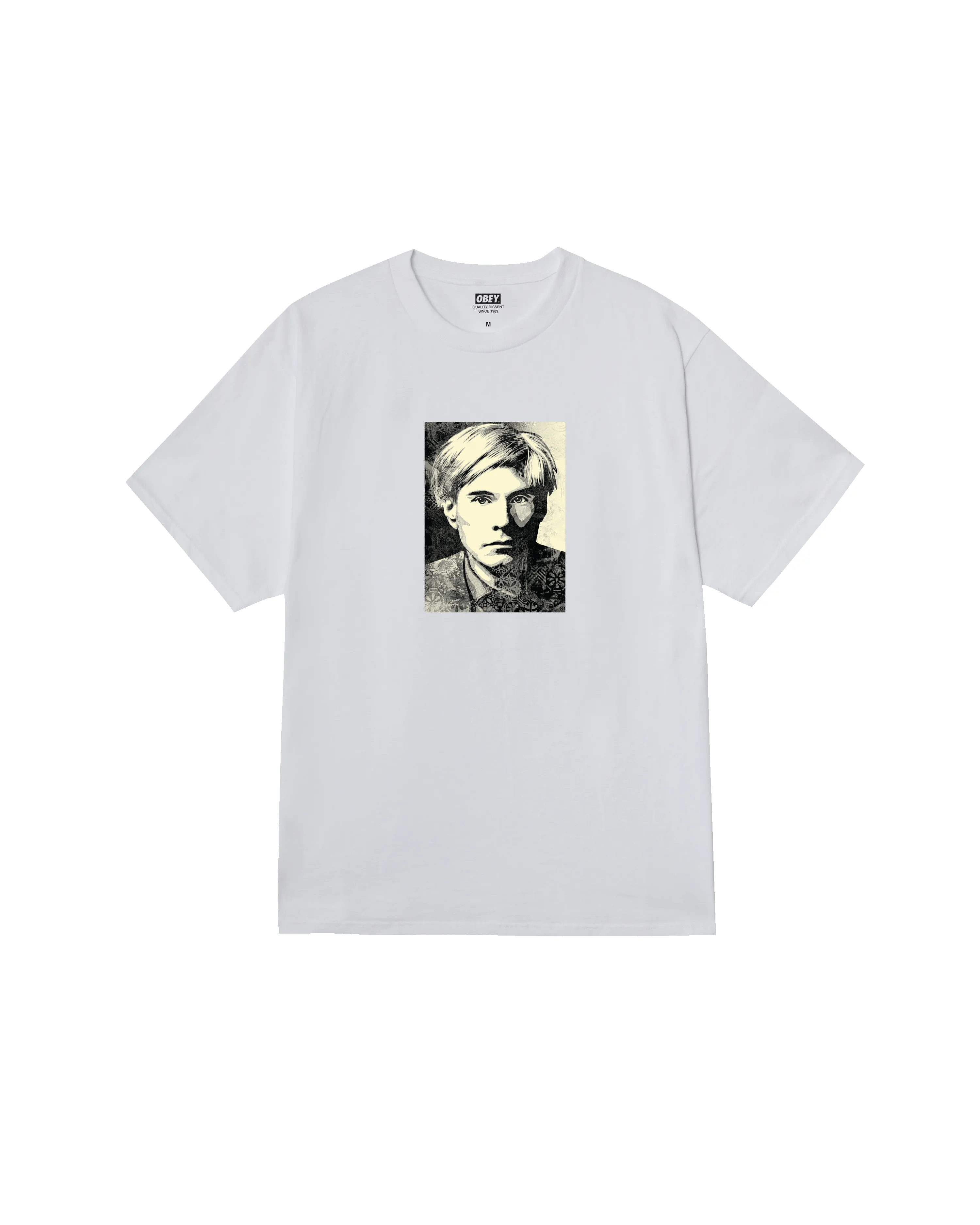 WARHOL CLASSIC T-SHIRT sold by Obey