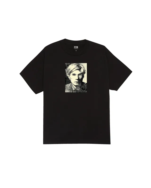 WARHOL CLASSIC T-SHIRT sold by Obey