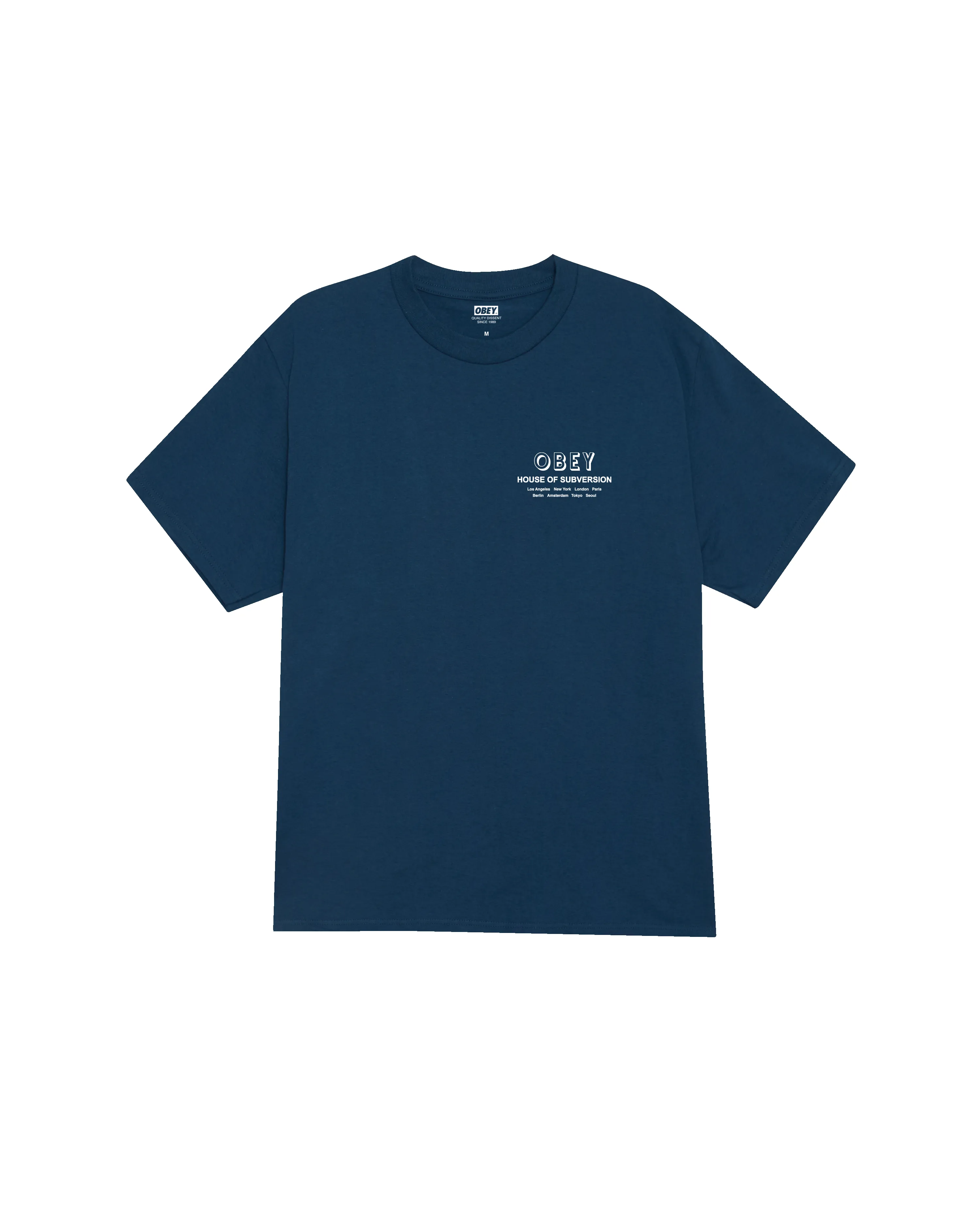 HOUSE OF SUBVERSION CLASSIC T-SHIRT sold by Obey product image thumbnail 2