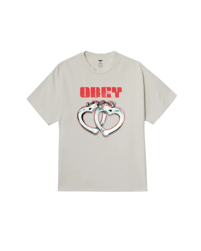 CUFFS PIGMENT T-SHIRT sold by Obey