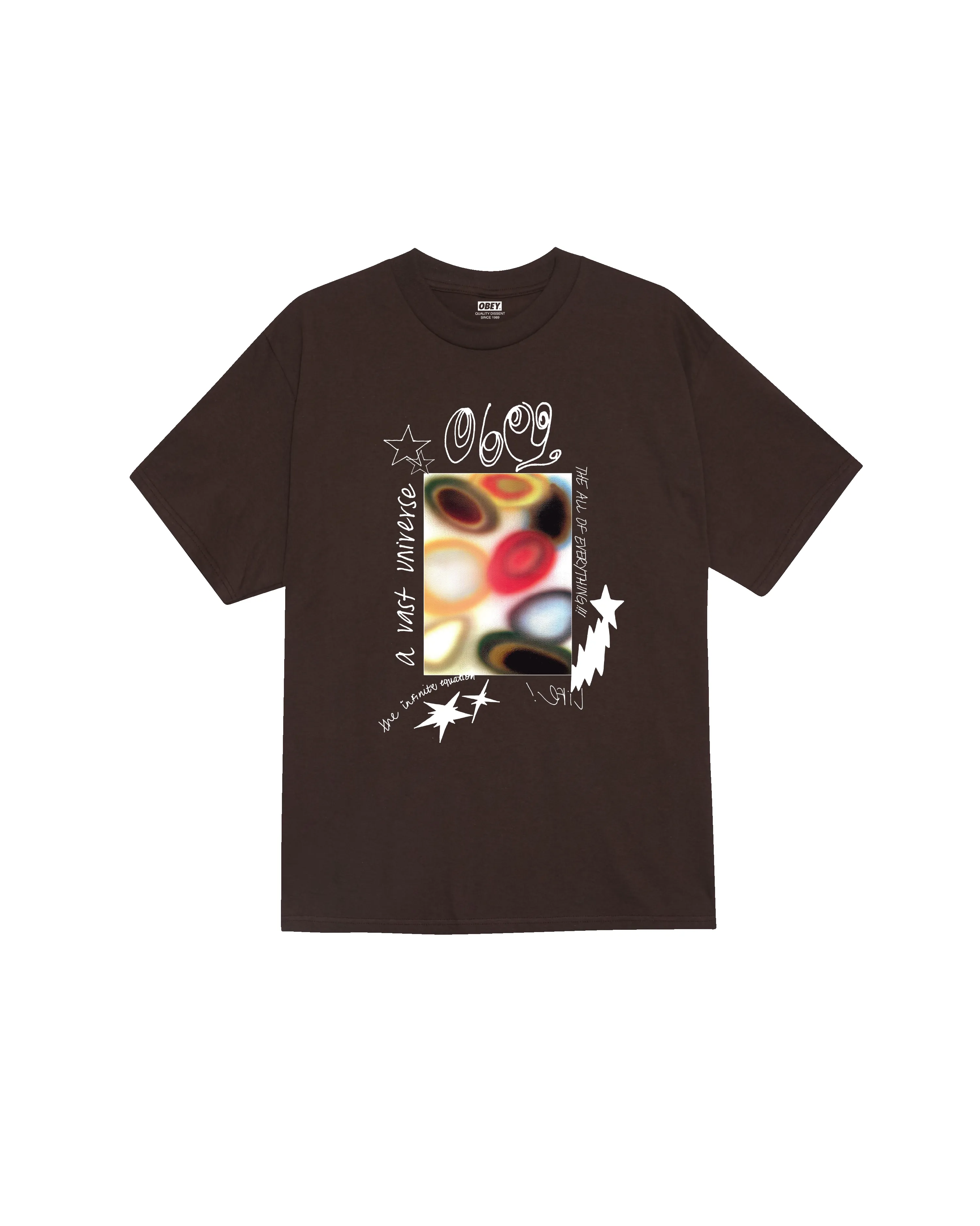 VAST UNIVERSE CLASSIC T-SHIRT sold by Obey