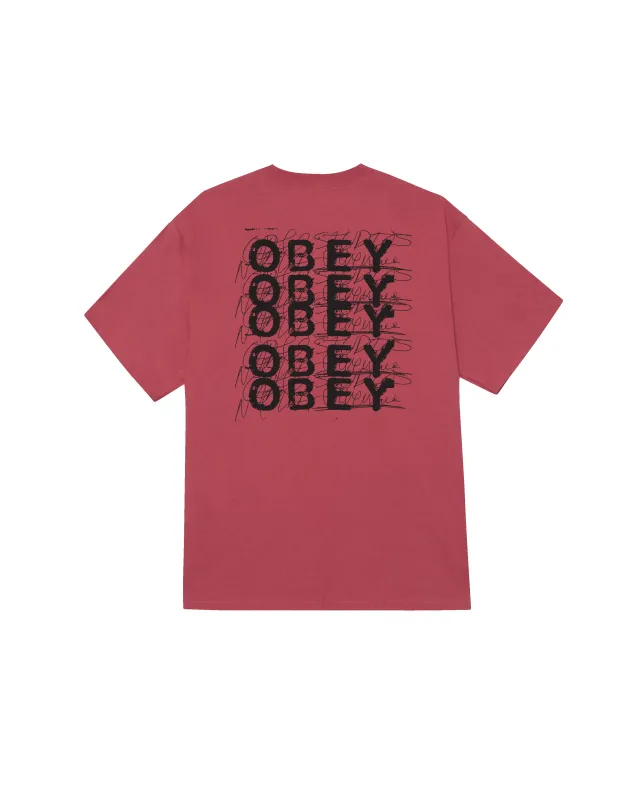 SCRIBBLE CLASSIC T-SHIRT sold by Obey