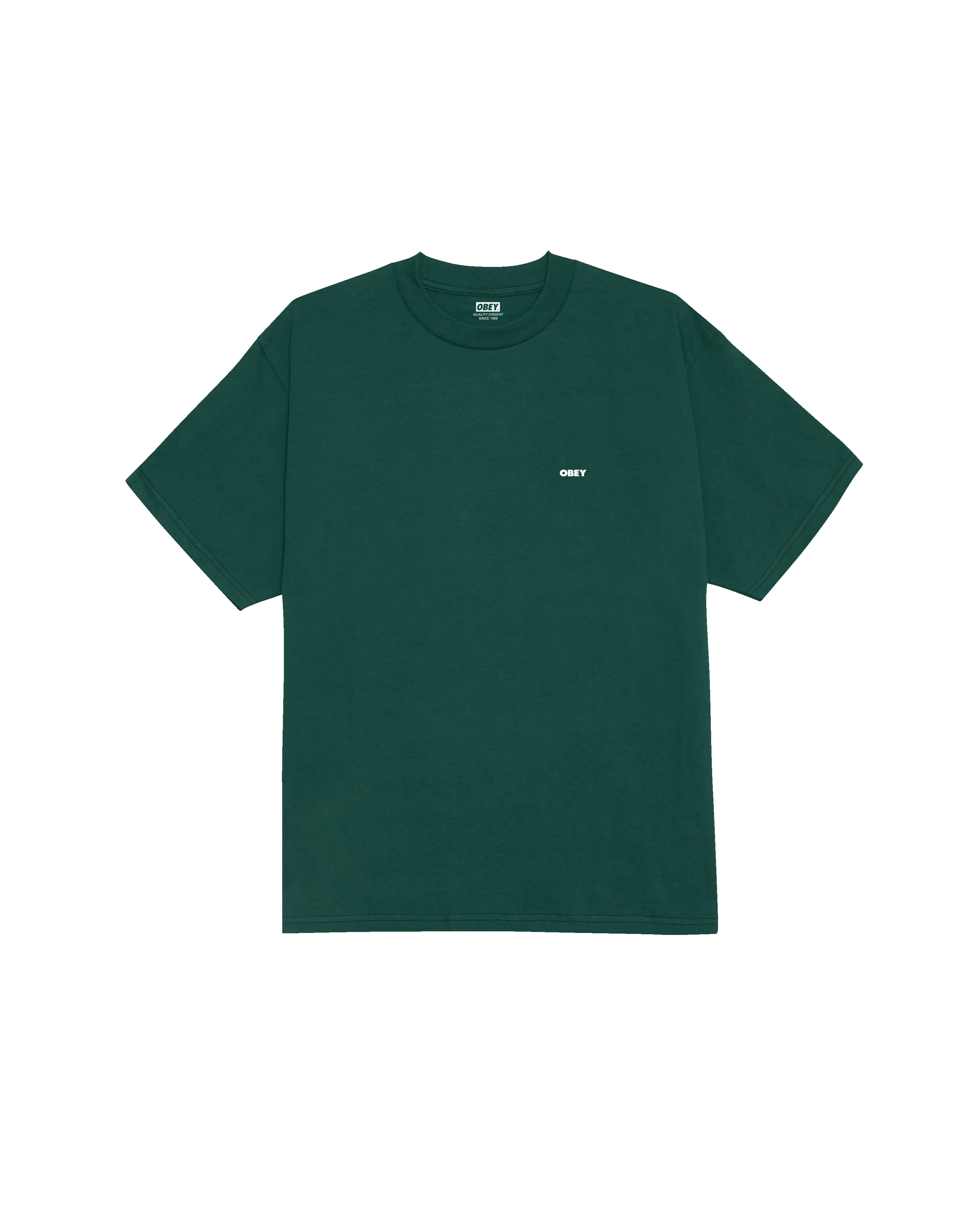 QUARTER ICON CLASSIC T-SHIRT sold by Obey product image thumbnail 2