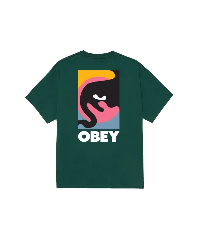 QUARTER ICON CLASSIC T-SHIRT sold by Obey