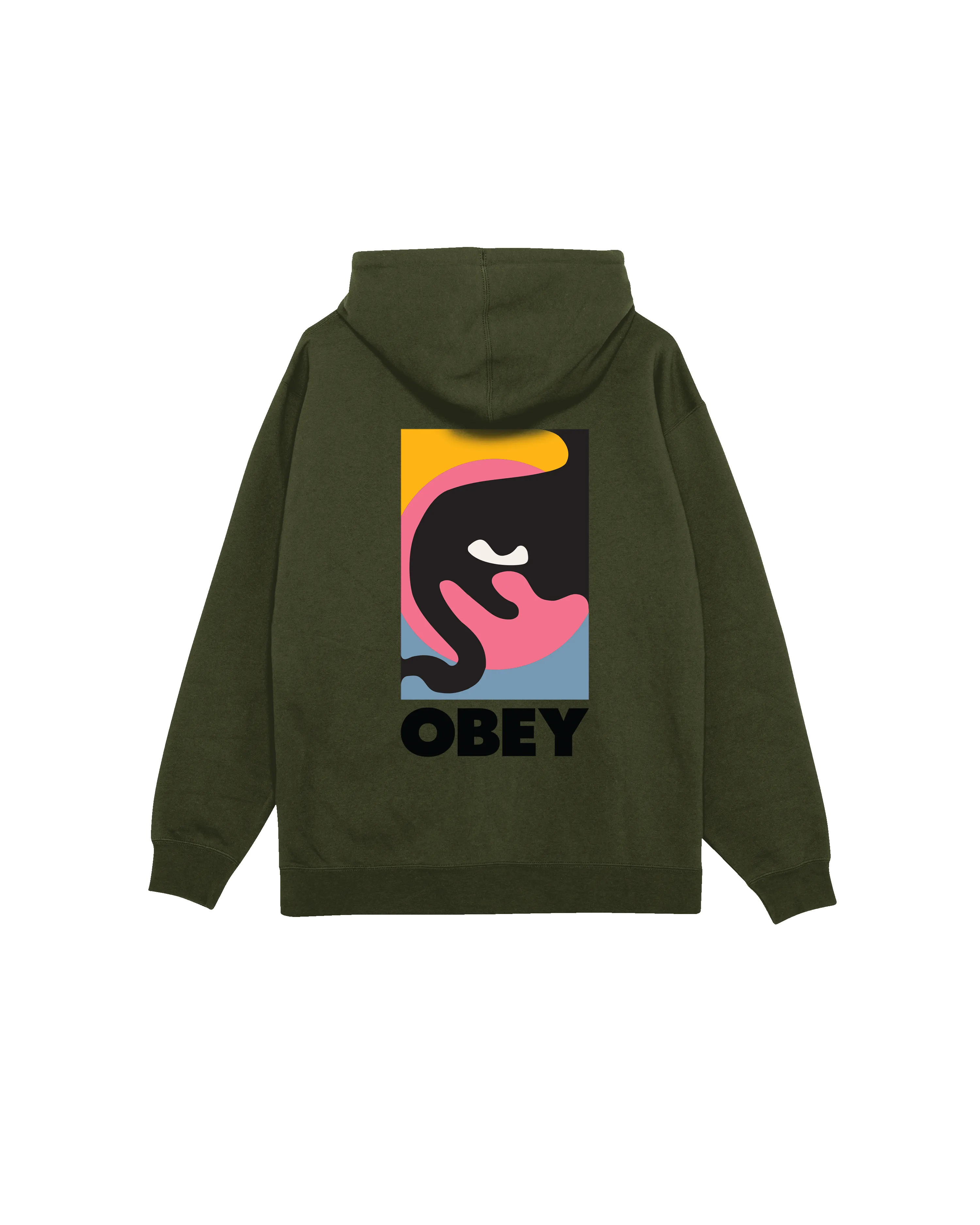 QUARTER ICON PREMIUM PULLOVER sold by Obey