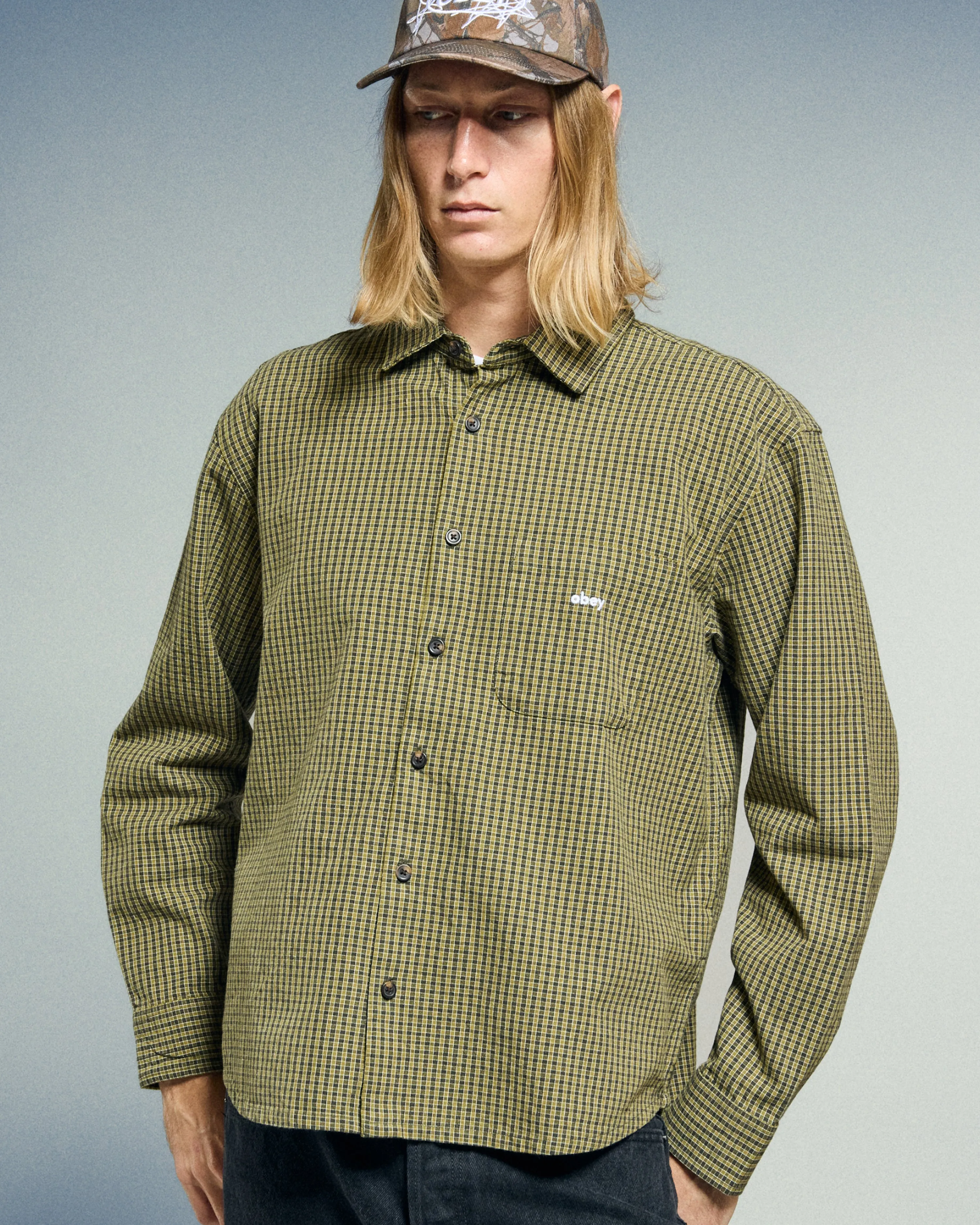 JIMMY SHIRT sold by Obey product image thumbnail 4