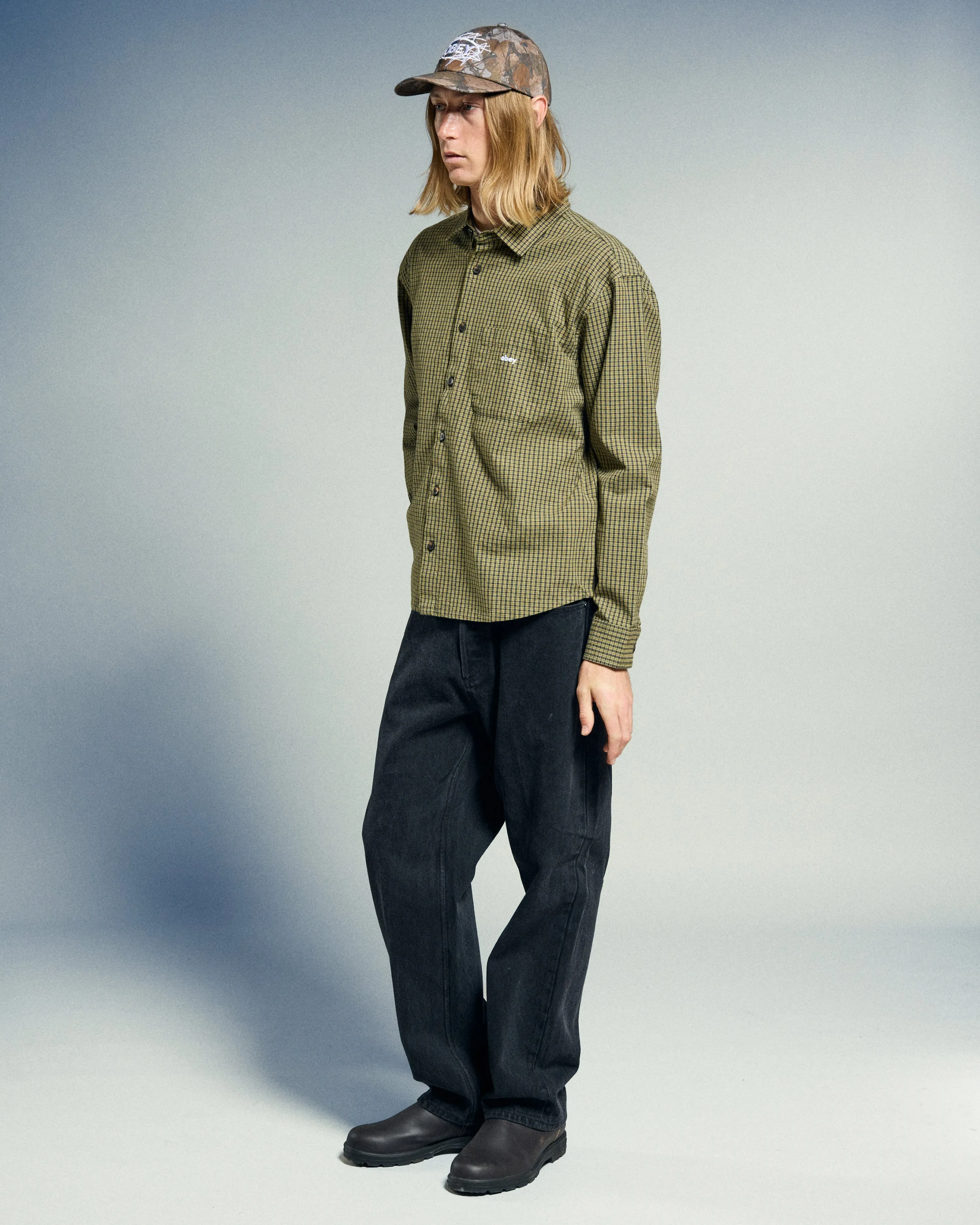 JIMMY SHIRT sold by Obey product image thumbnail 5