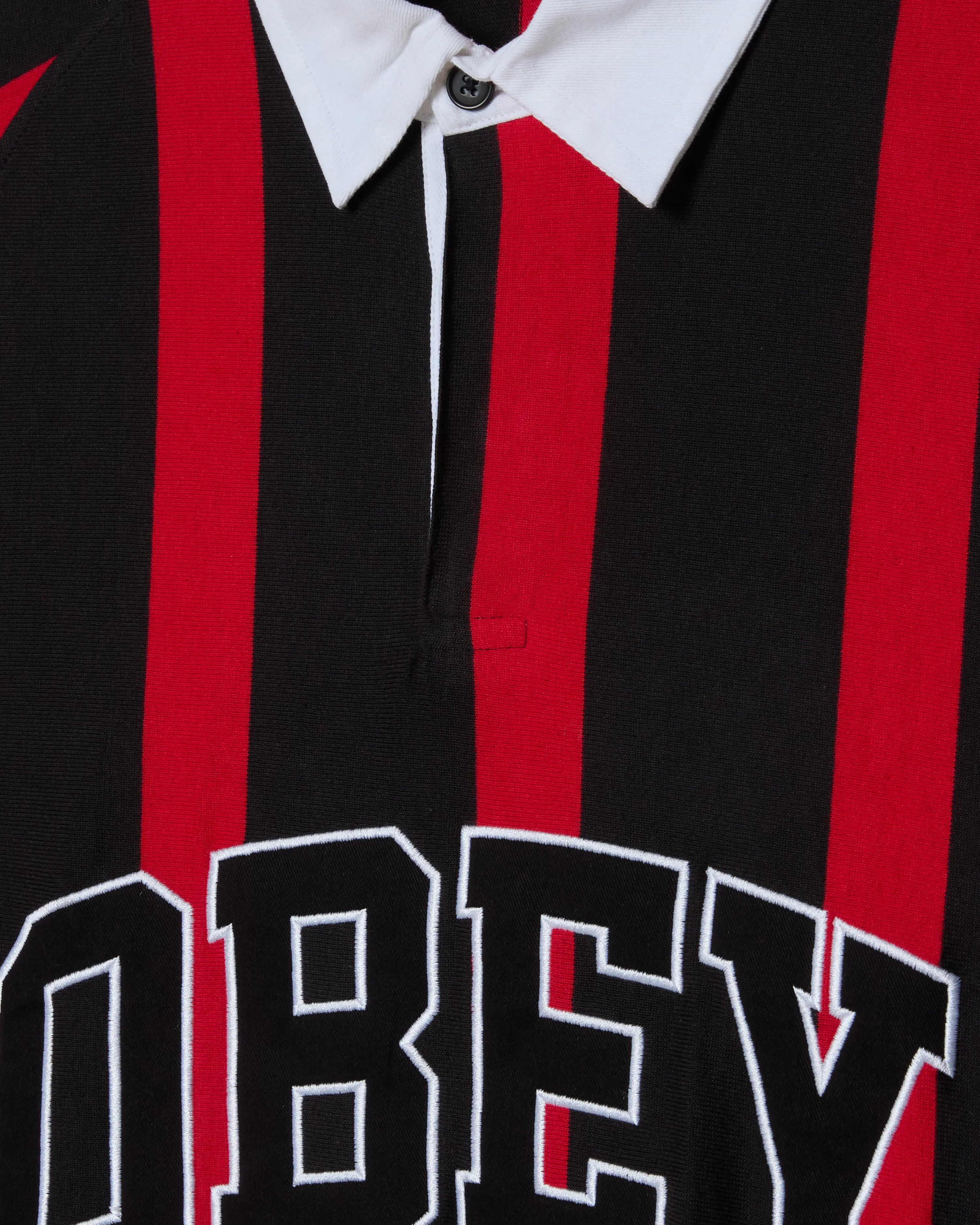 LANDON LS STRIPE POLO sold by Obey product image thumbnail 3