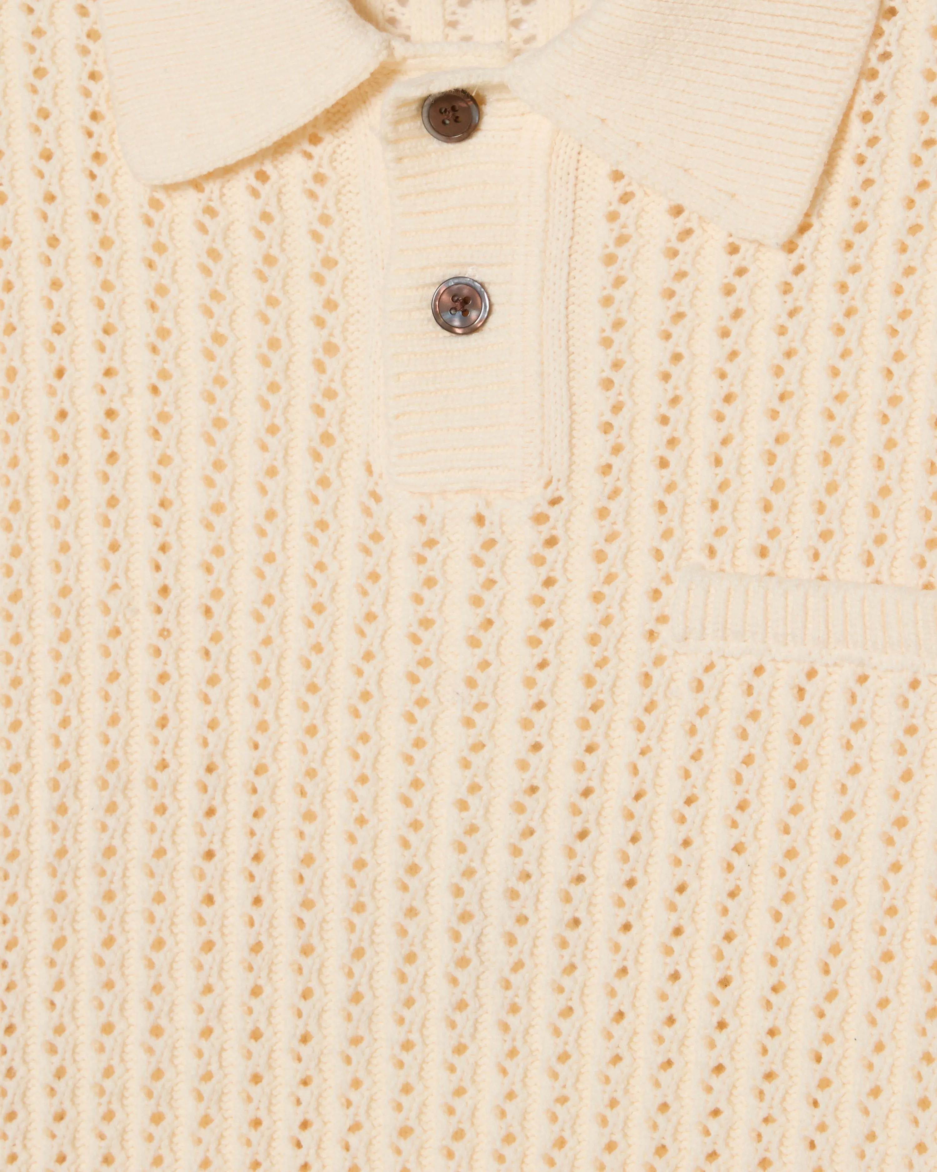 DUANE POLO SWEATER sold by Obey product image thumbnail 3