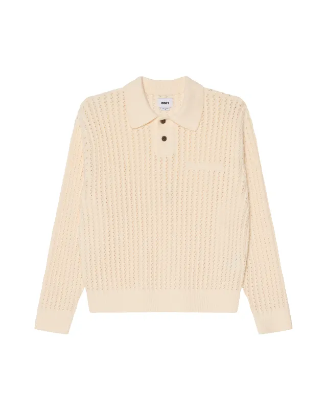 DUANE POLO SWEATER sold by Obey