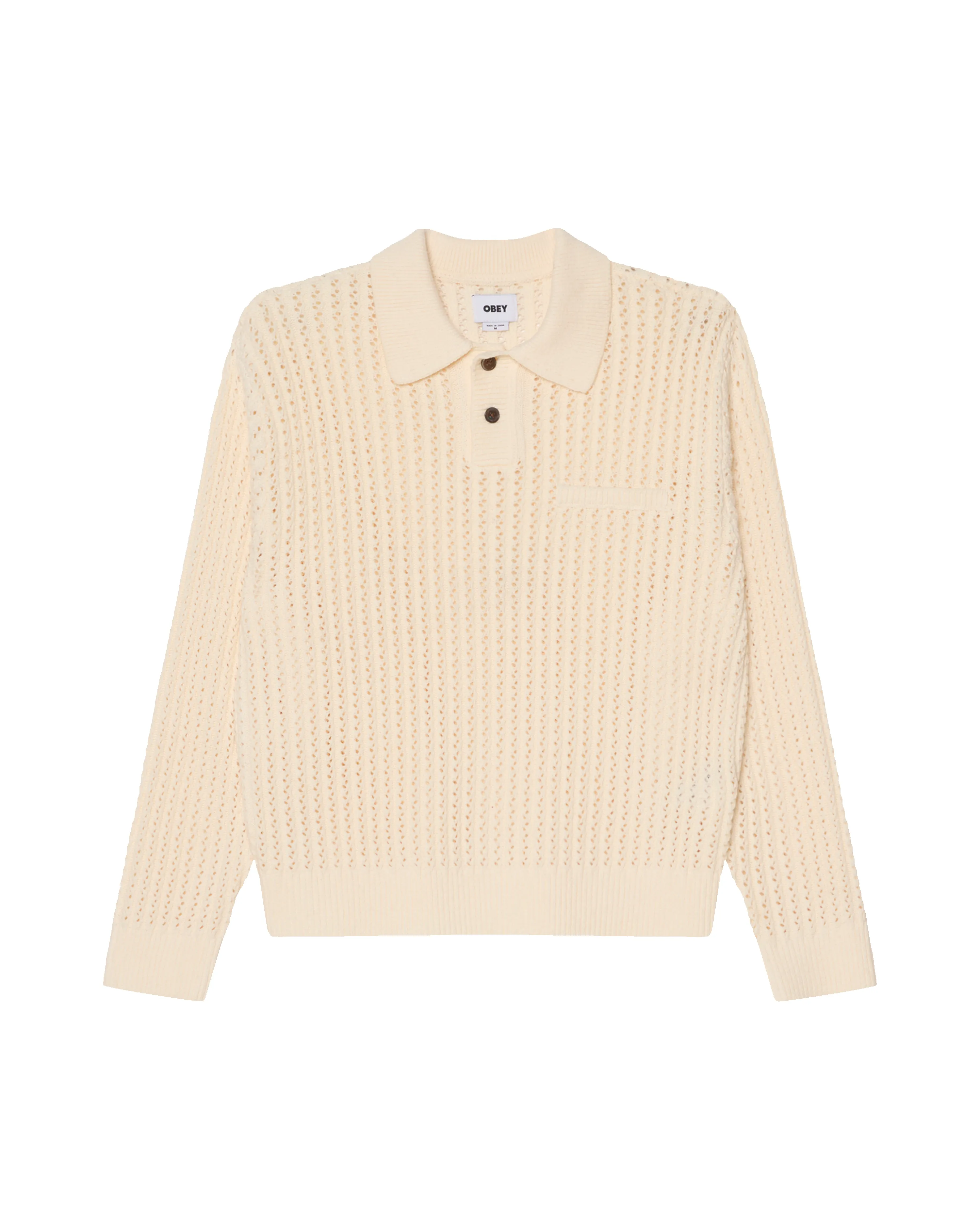 DUANE POLO SWEATER sold by Obey