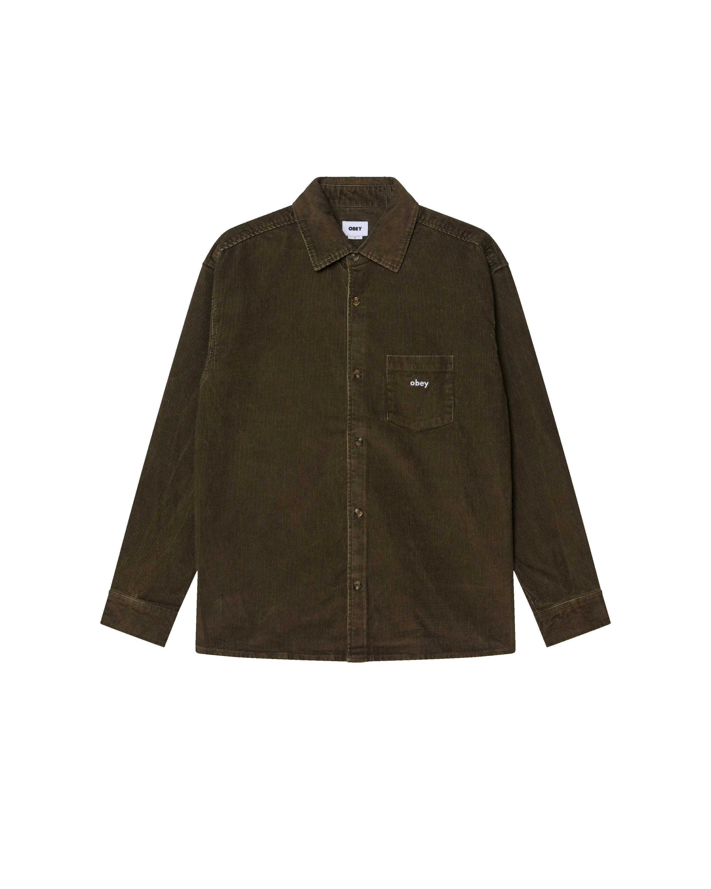 BUCKLEY CORDUROY SHIRT sold by Obey