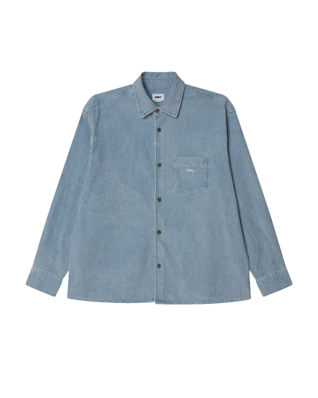 BUCKLEY CORDUROY SHIRT sold by Obey