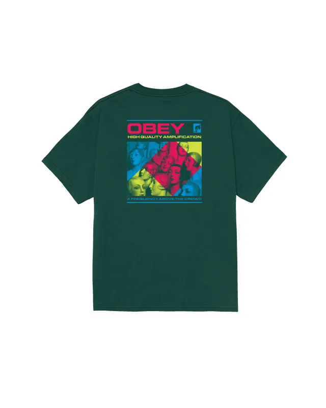 HIGH QLTY AMPLIFICATION CLASSIC T-SHIRT sold by Obey