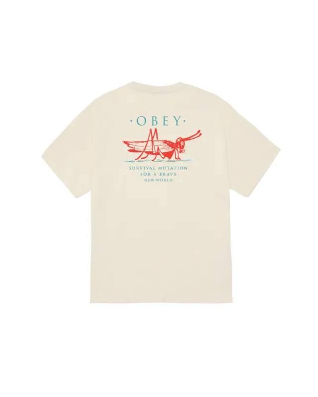 MUTANT GRASSHOPPER CLASSIC T-SHIRT sold by Obey