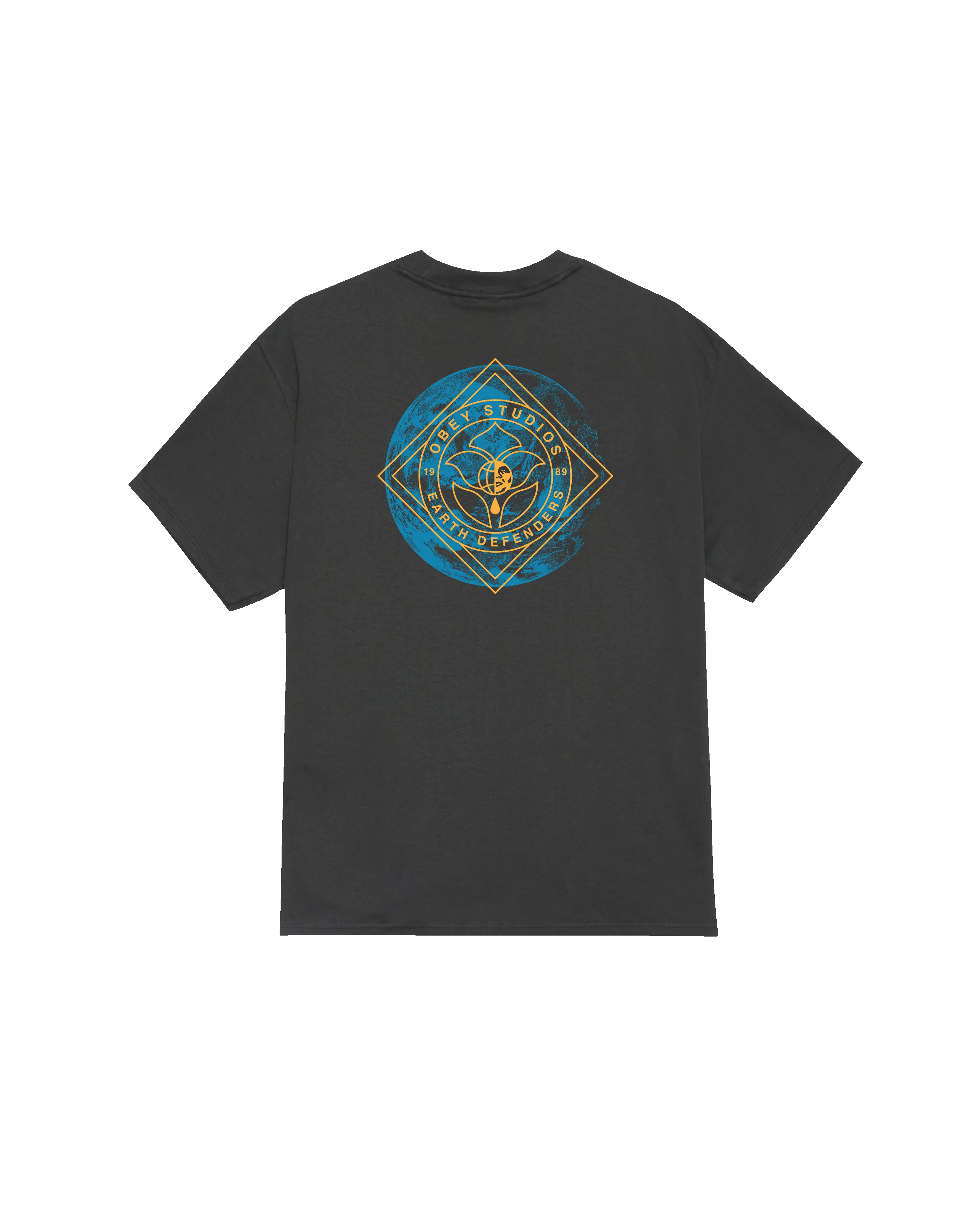 EARTH DEFENDERS CLASSIC T-SHIRT sold by Obey