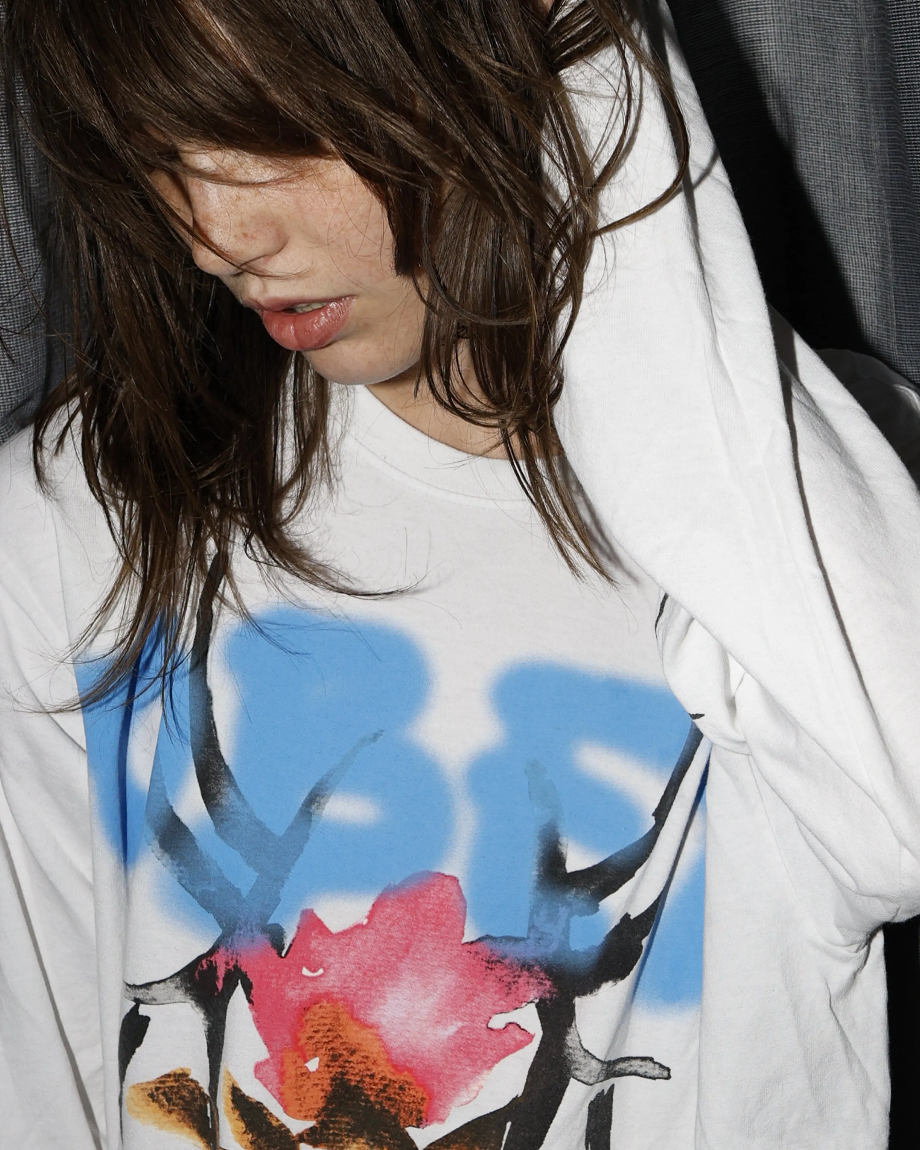 ROSE TRIBAL LS VINTAGE T-SHIRT sold by Obey product image thumbnail 4