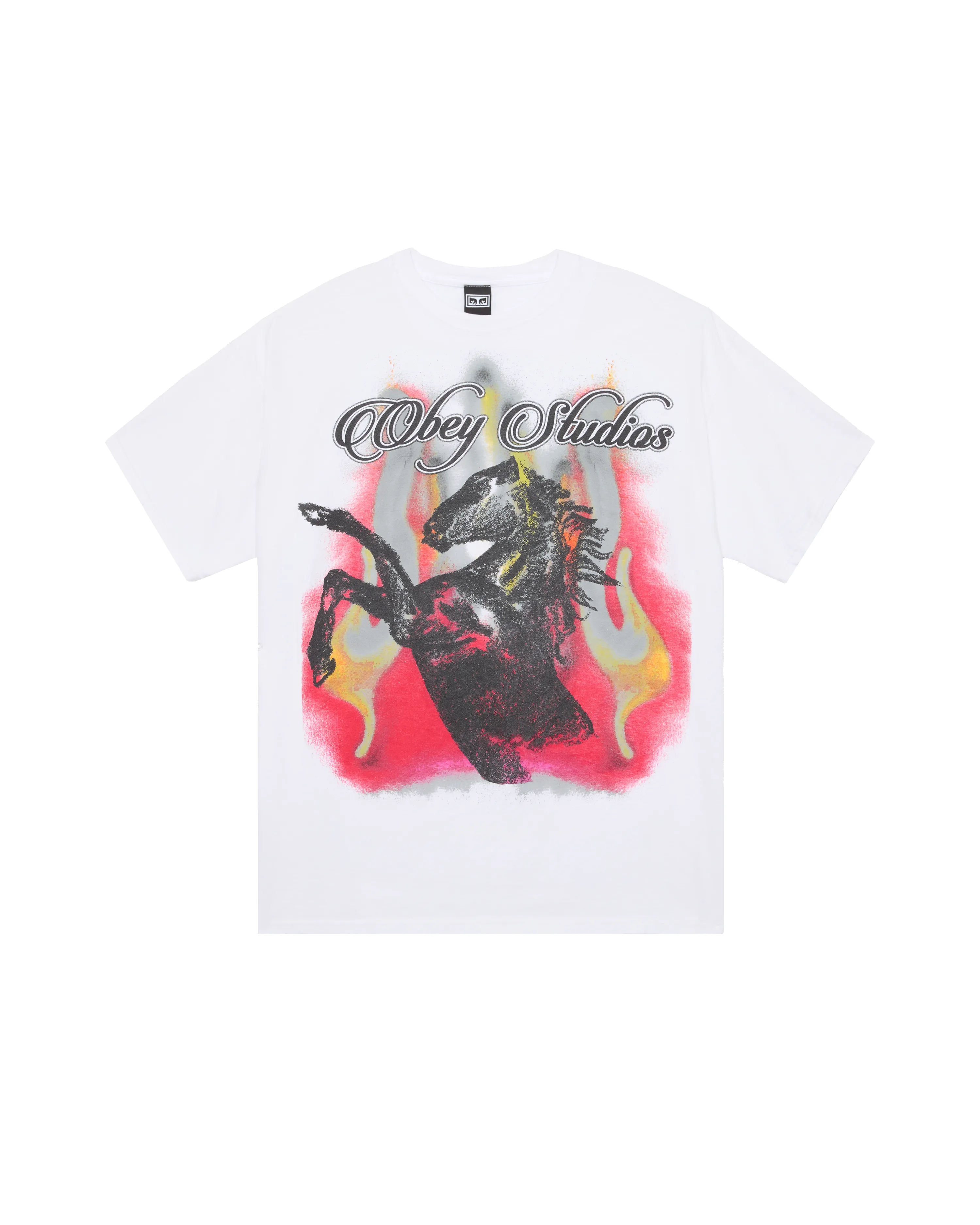 OBEY STUDIOS HORSE VINTAGE T-SHIRT sold by Obey