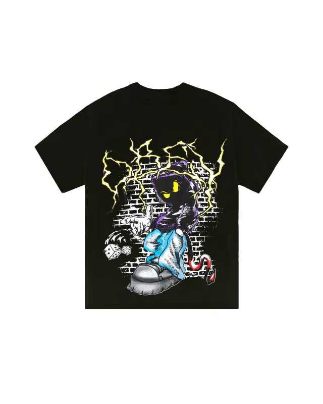 ROLL THE DICE VINTAGE T-SHIRT made by Obey