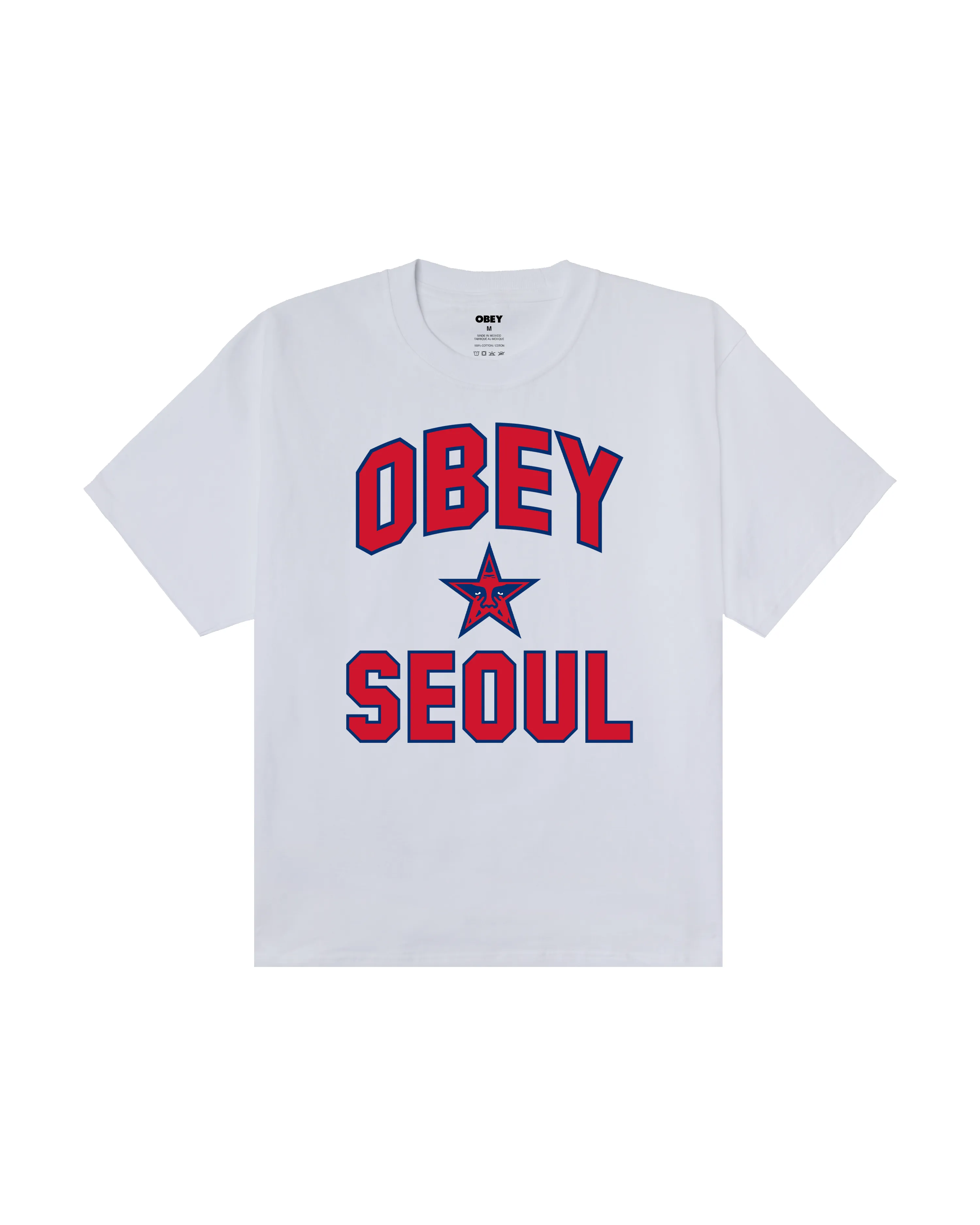 SEOUL CITY STAR HEAVYWEIGHT T-SHIRT sold by Obey