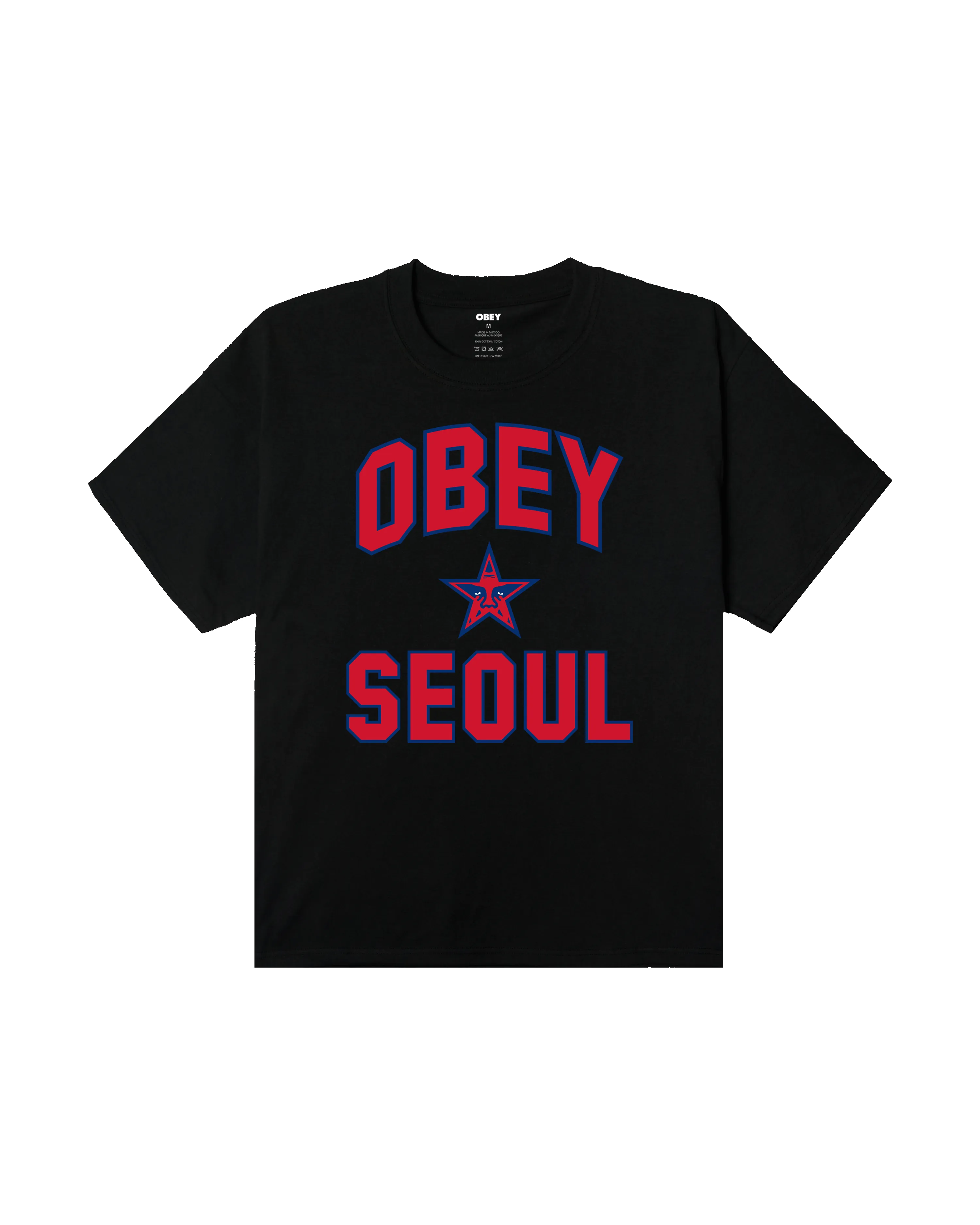 SEOUL CITY STAR HEAVYWEIGHT T-SHIRT sold by Obey