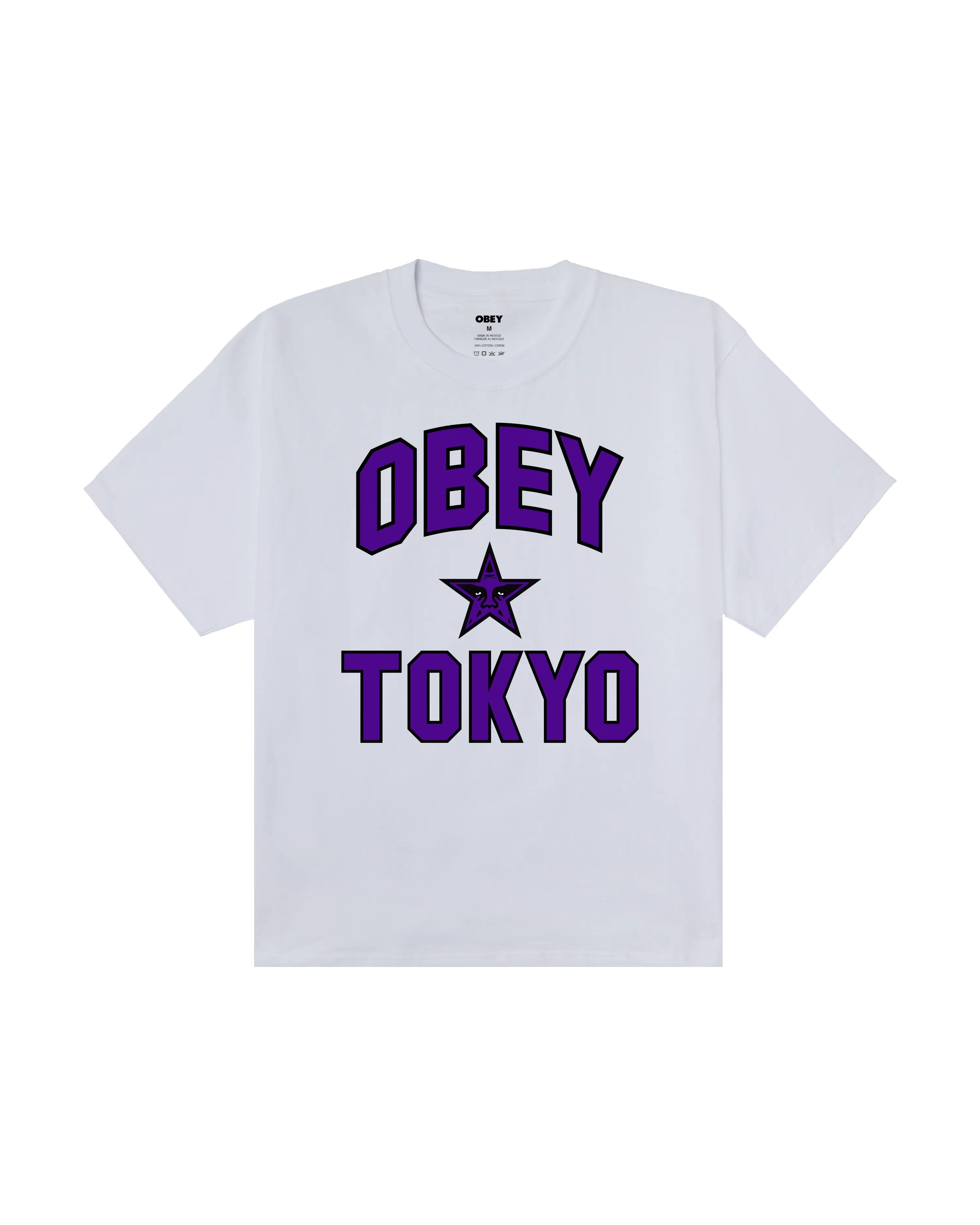 TOKYO CITY STAR HEAVYWEIGHT T-SHIRT sold by Obey