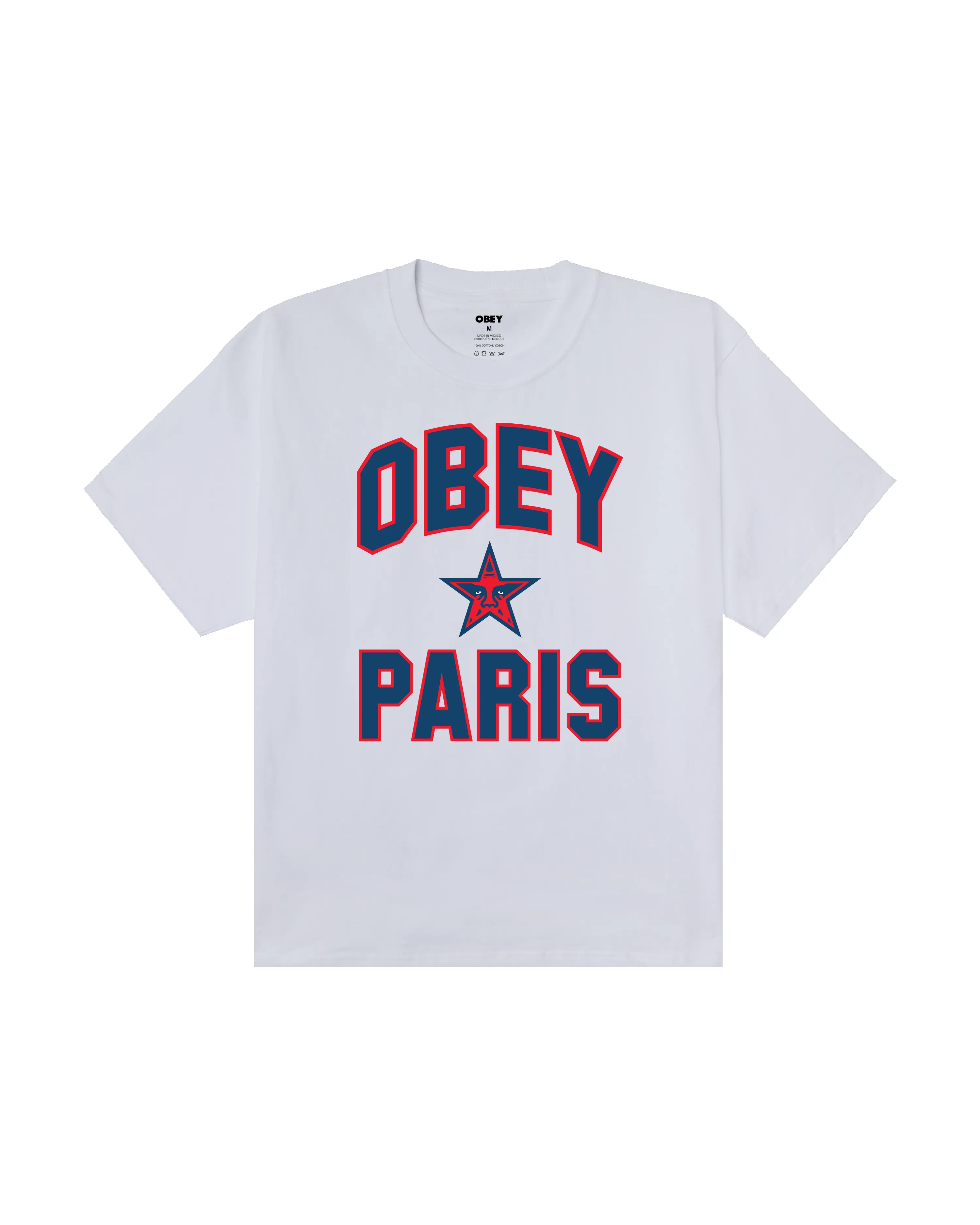 PARIS CITY STAR HEAVYWEIGHT T-SHIRT sold by Obey