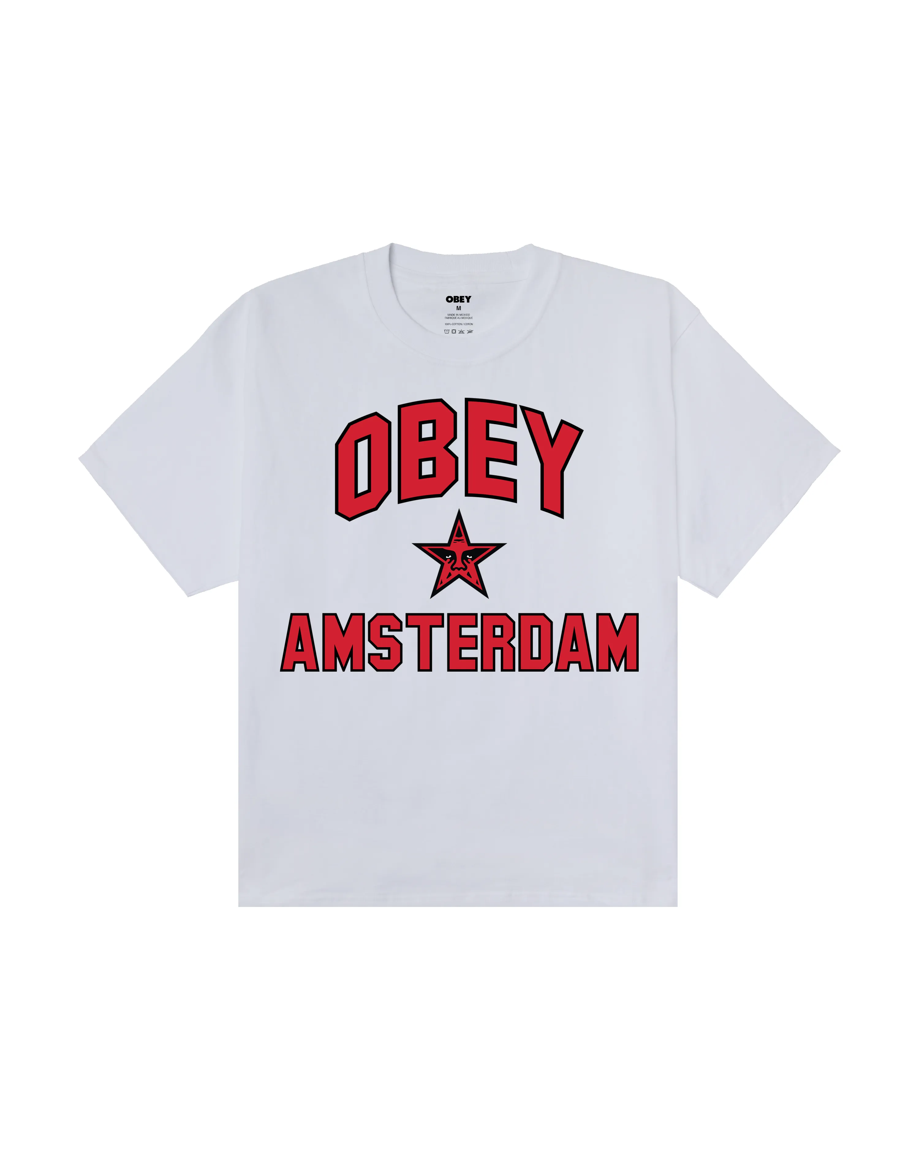 AMSTERDAM CITY STAR HEAVYWEIGHT T-SHIRT sold by Obey