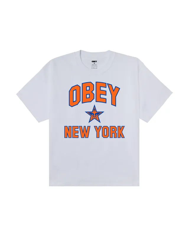 NEW YORK CITY STAR HEAVYWEIGHT T-SHIRT sold by Obey
