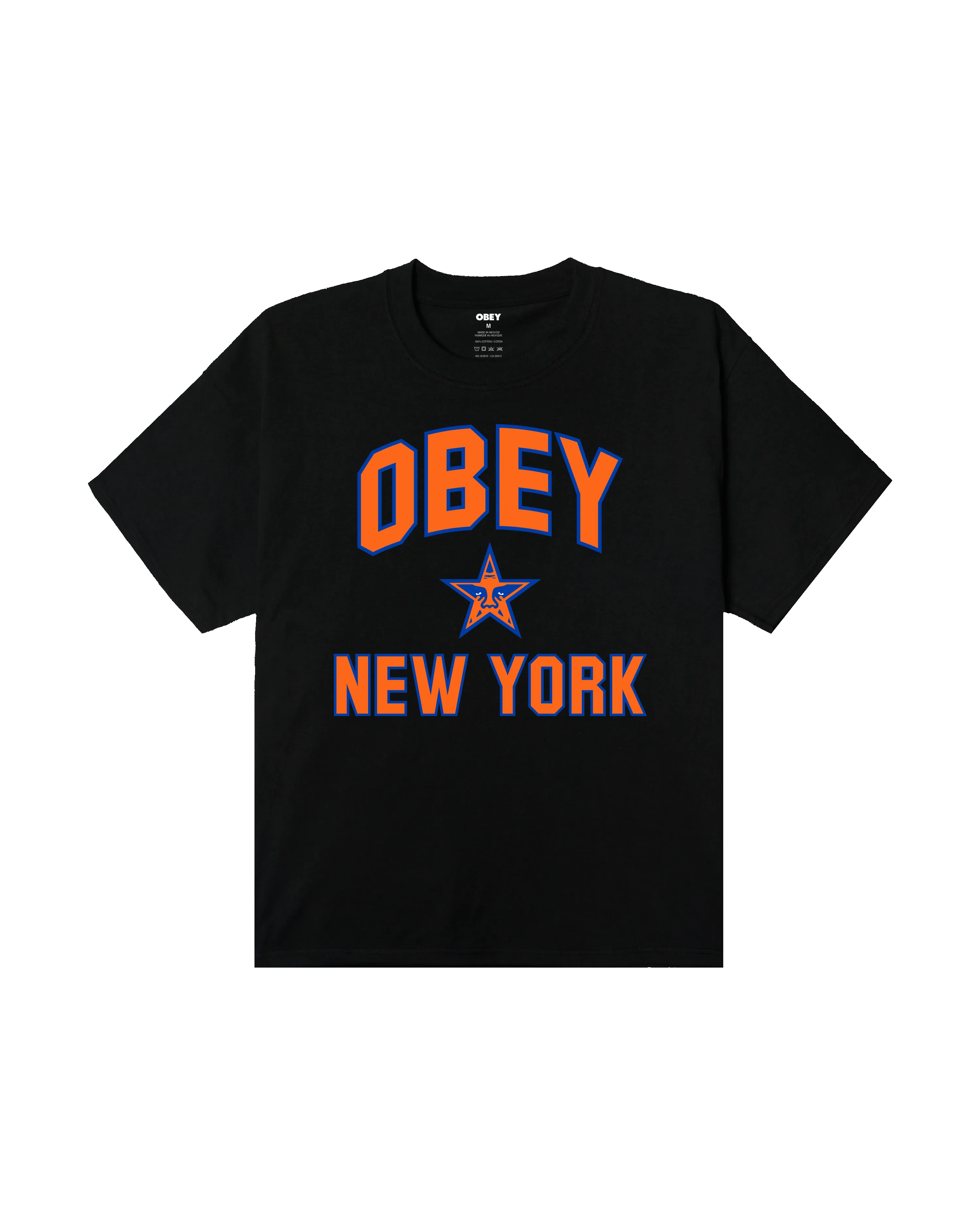 NEW YORK CITY STAR HEAVYWEIGHT T-SHIRT sold by Obey