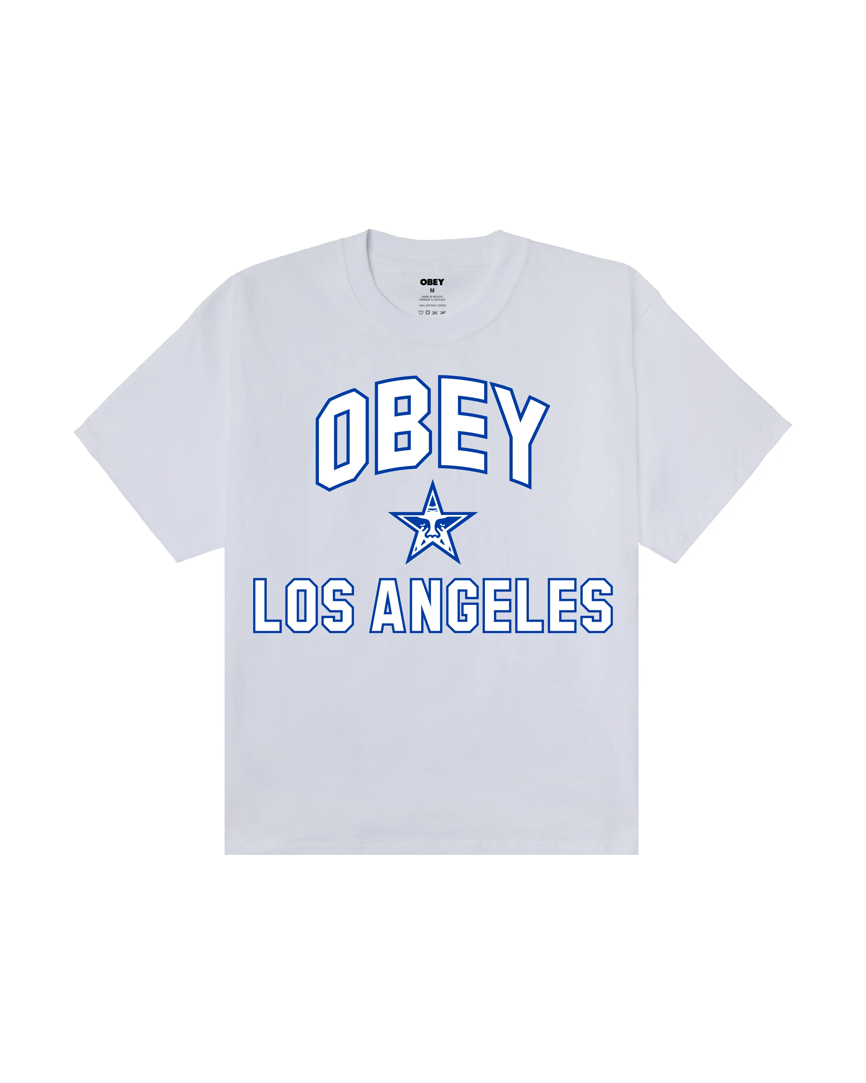 LOS ANGELES CITY STAR HEAVYWEIGHT T-SHIRT sold by Obey