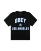 LOS ANGELES CITY STAR HEAVYWEIGHT T-SHIRT sold by Obey
