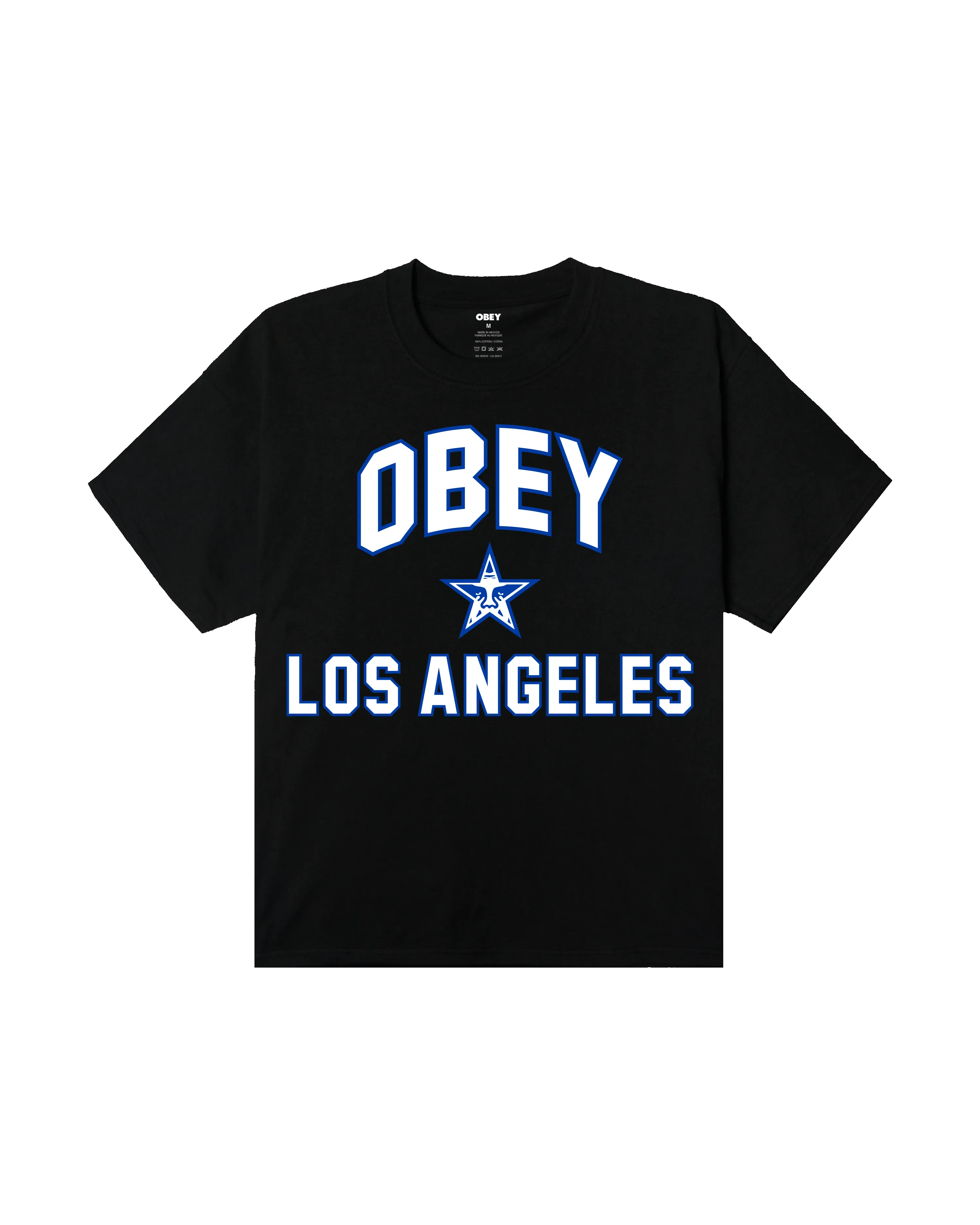 LOS ANGELES CITY STAR HEAVYWEIGHT T-SHIRT sold by Obey