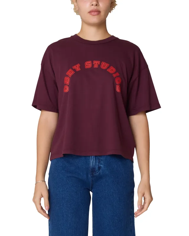ACADEMIC STUDIOS ROW T-SHIRT sold by Obey