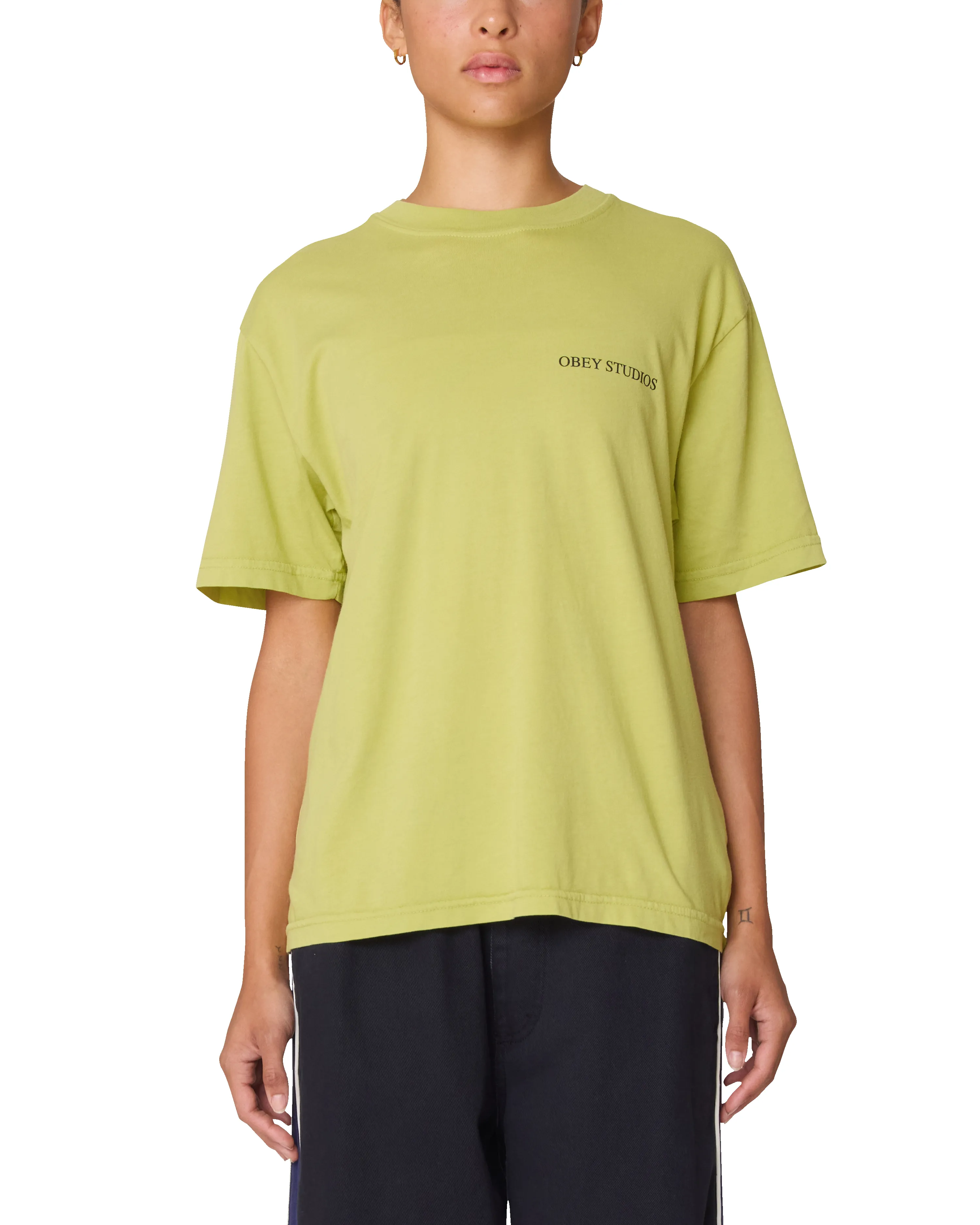 MIX TYPE CITY ROLL CALL MICHELLE T-SHIRT sold by Obey product image thumbnail 2