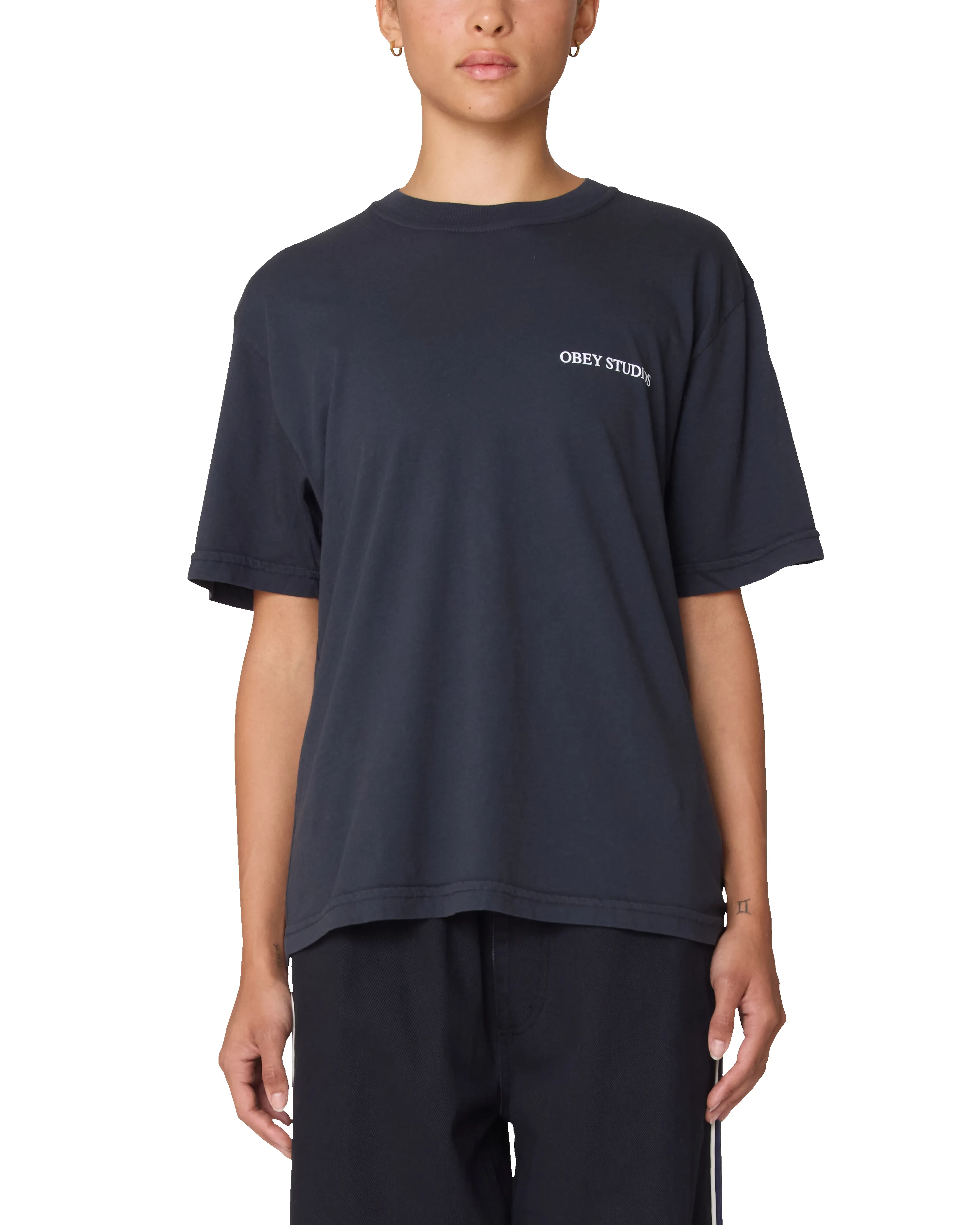 MIX TYPE CITY ROLL CALL MICHELLE T-SHIRT sold by Obey product image thumbnail 2