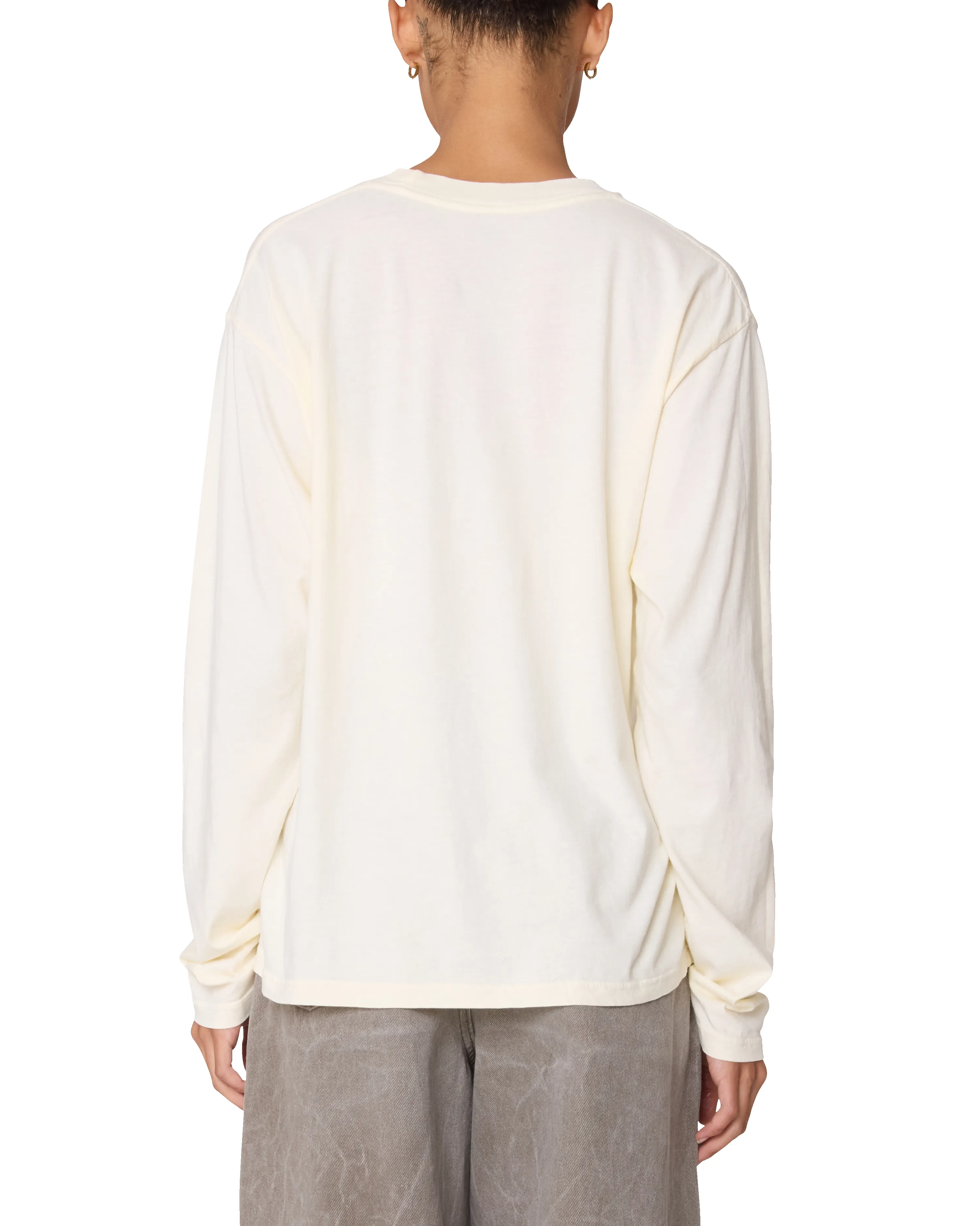 NOTEBOOK DOODLE LS MICHA T-SHIRT sold by Obey product image thumbnail 2