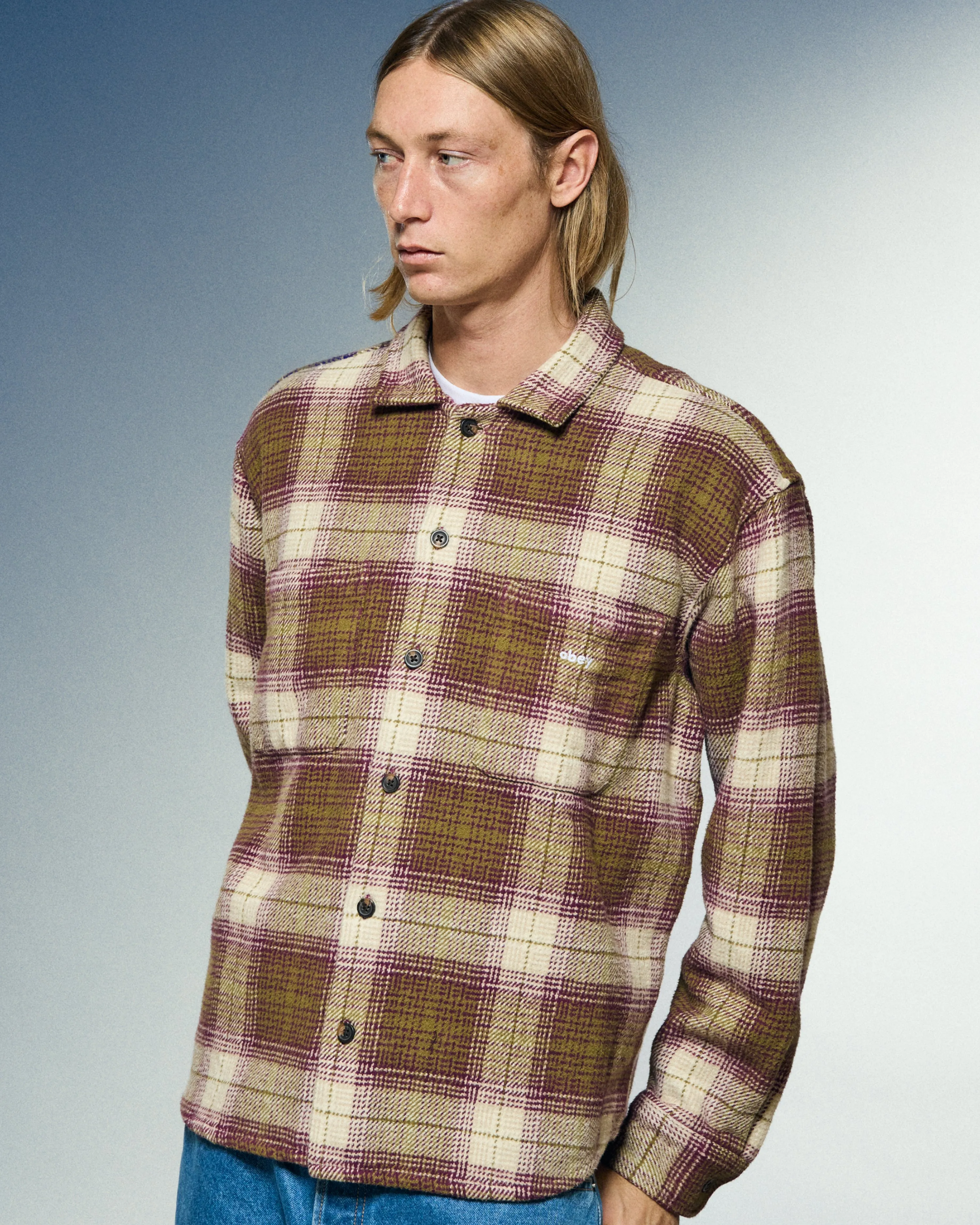 LAUREL SHIRT sold by Obey product image thumbnail 4