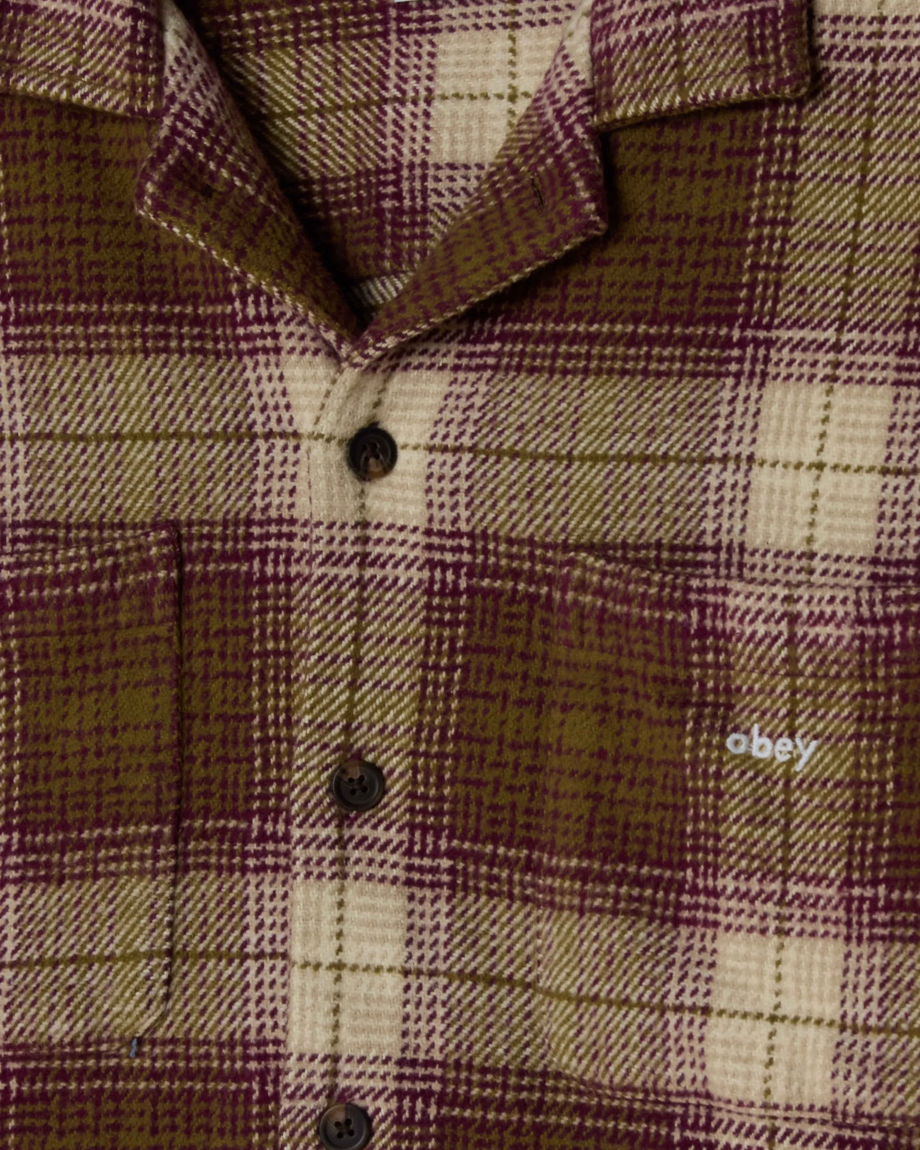 LAUREL SHIRT sold by Obey product image thumbnail 3