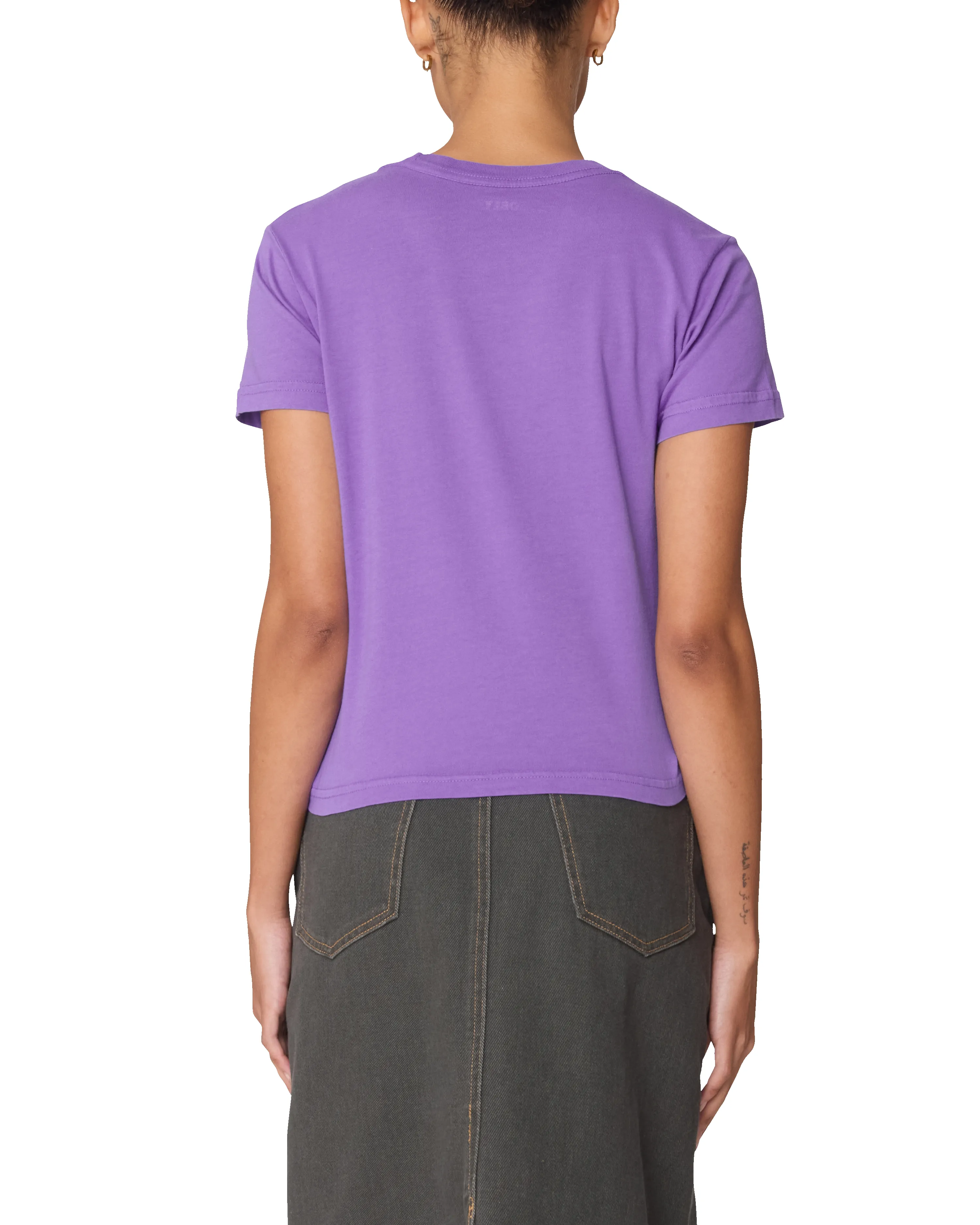 CAT KAIA T-SHIRT sold by Obey product image thumbnail 2
