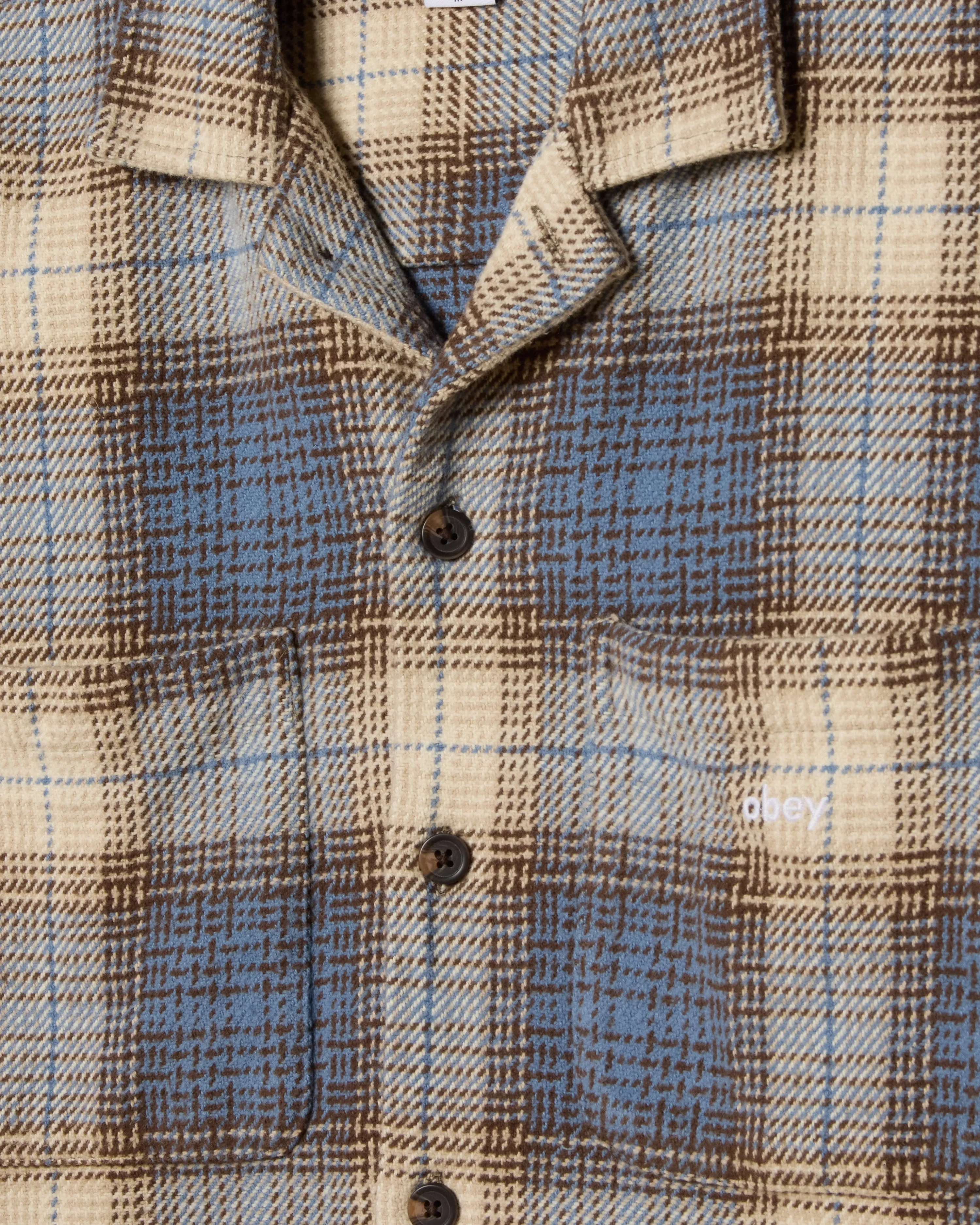 LAUREL SHIRT sold by Obey product image thumbnail 3