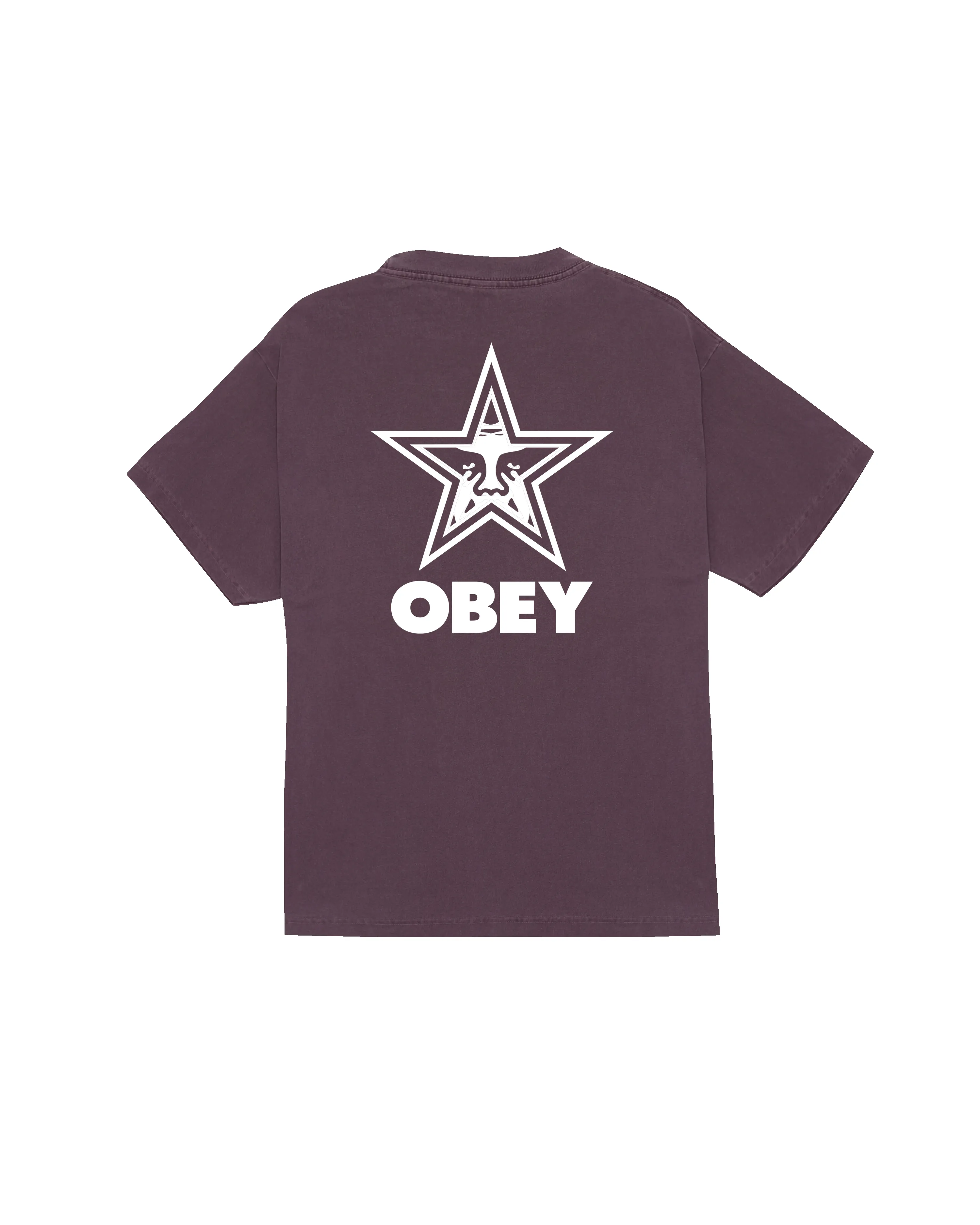 OBEY BOLD STAR PIGMENT T-SHIRT sold by Obey