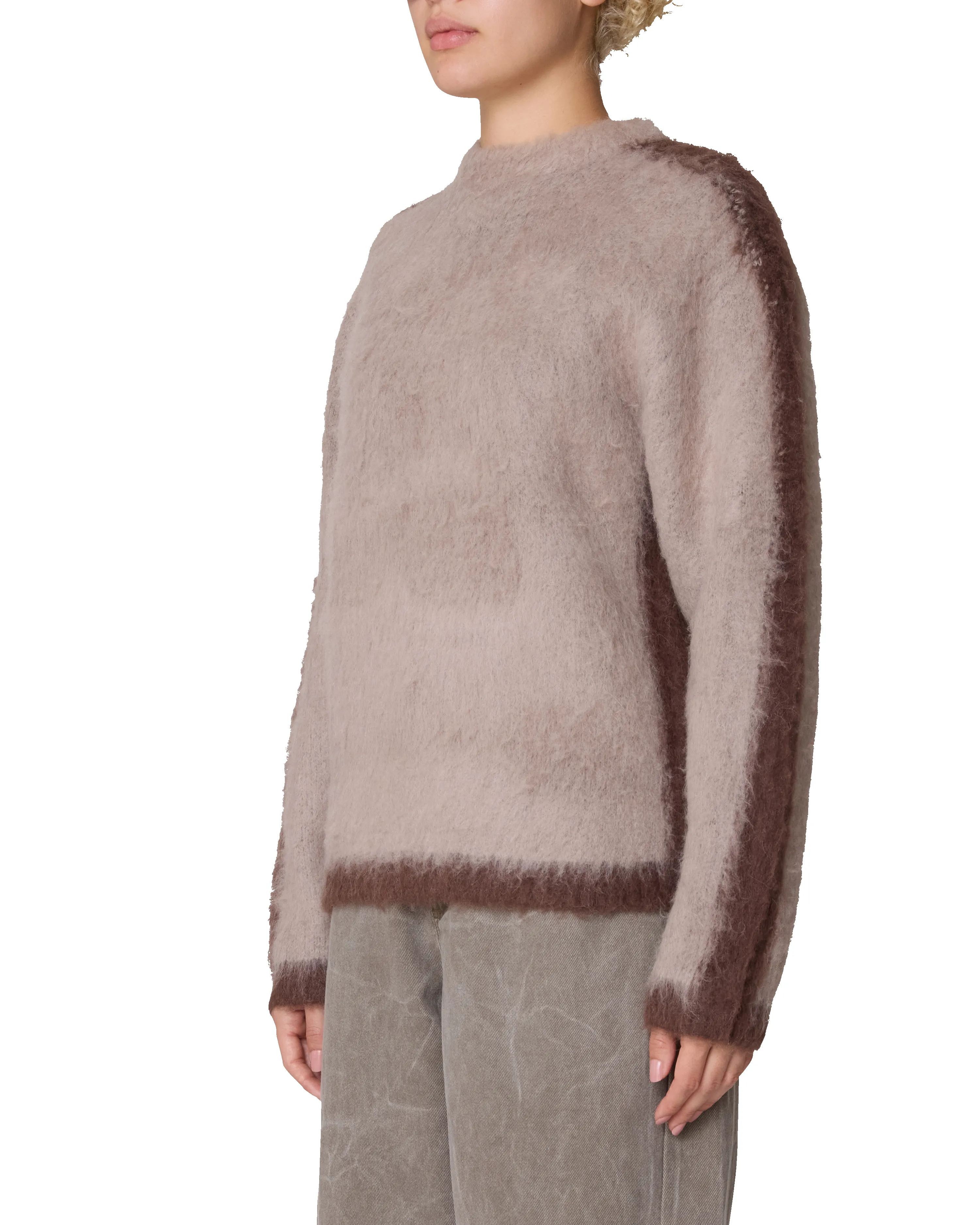 AURA CREW SWEATER sold by Obey product image thumbnail 2