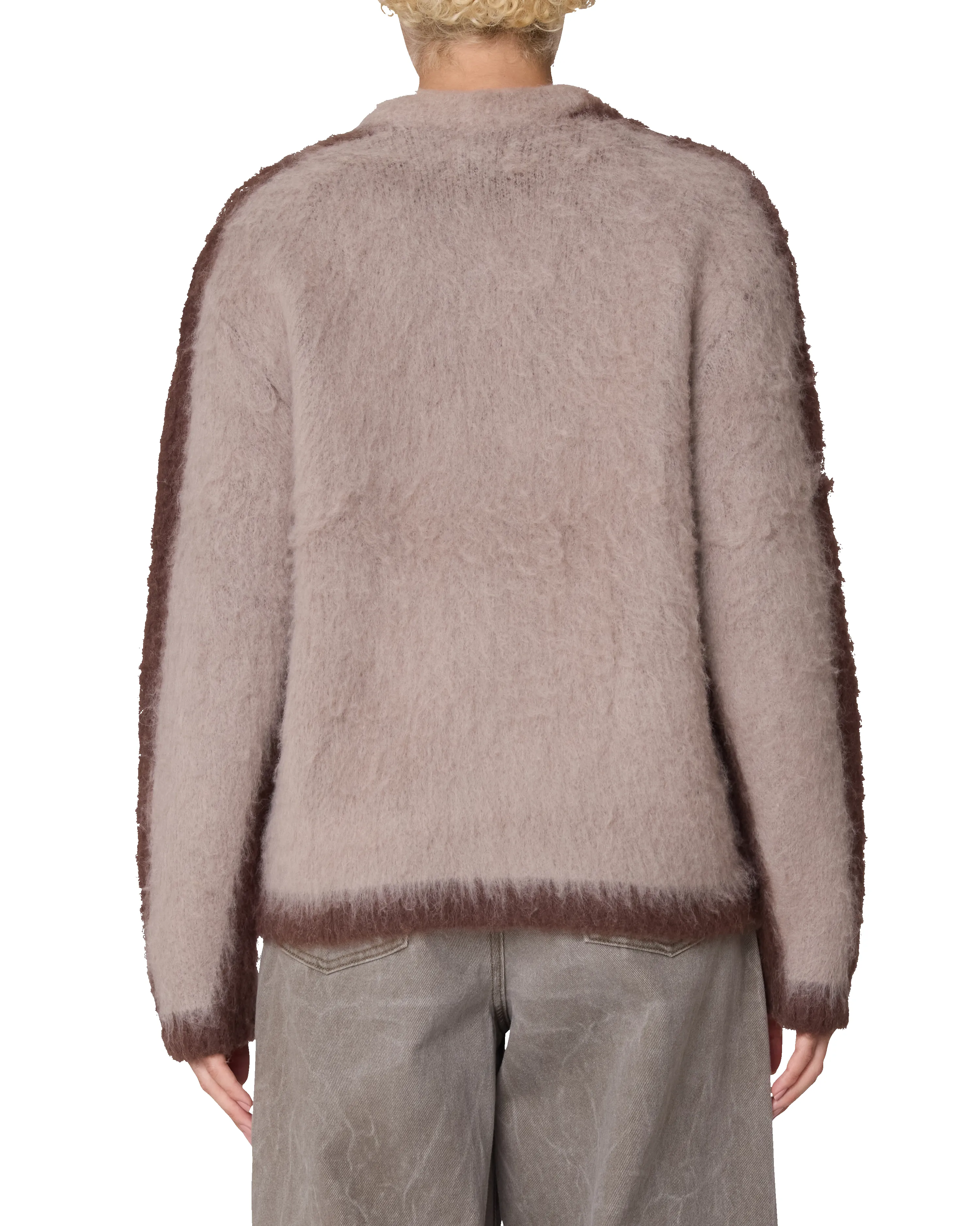 AURA CREW SWEATER sold by Obey product image thumbnail 3