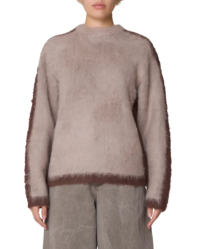 AURA CREW SWEATER sold by Obey